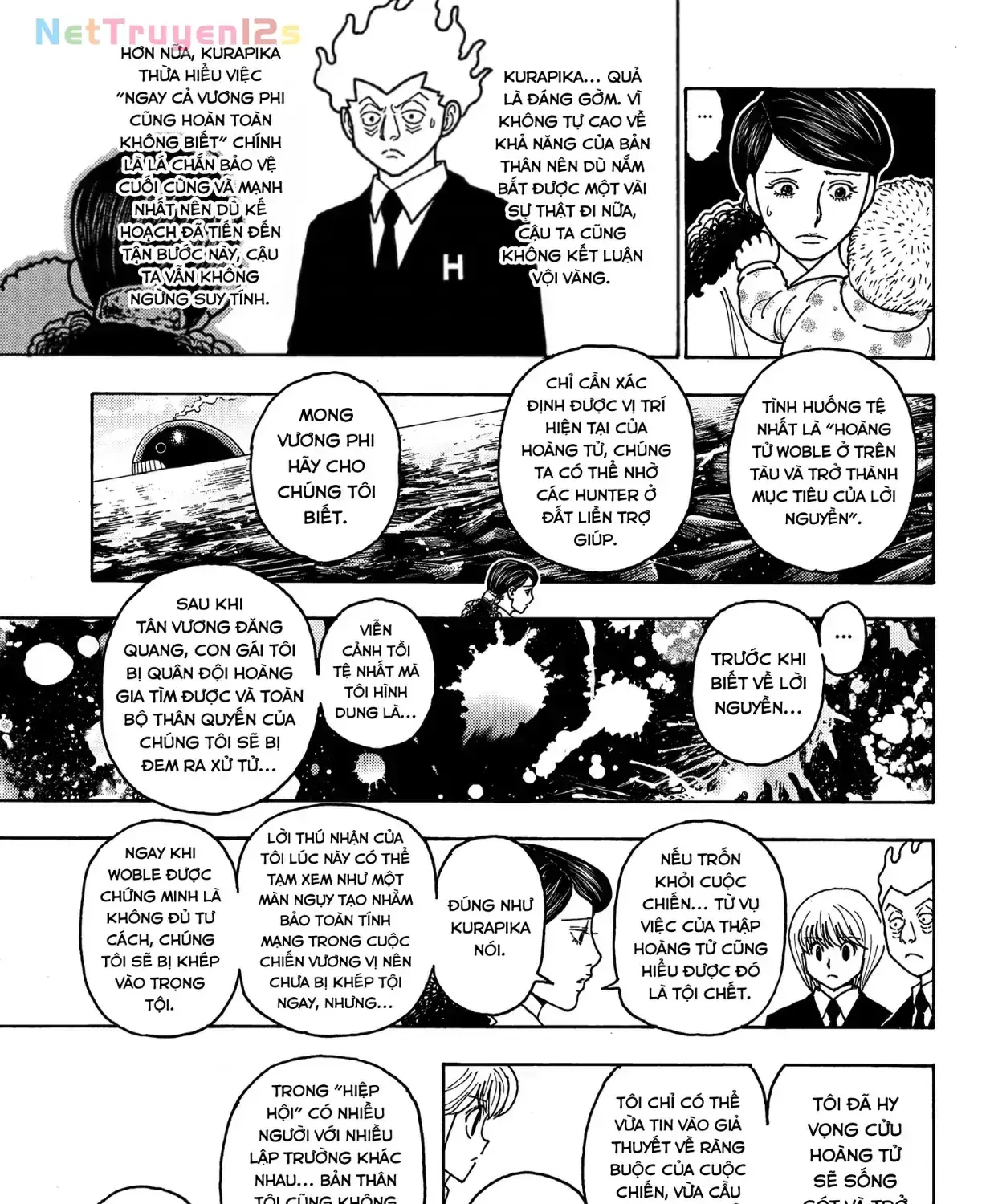 Hunter X Hunter (Digital Colored) Chapter 414 - Trang 34
