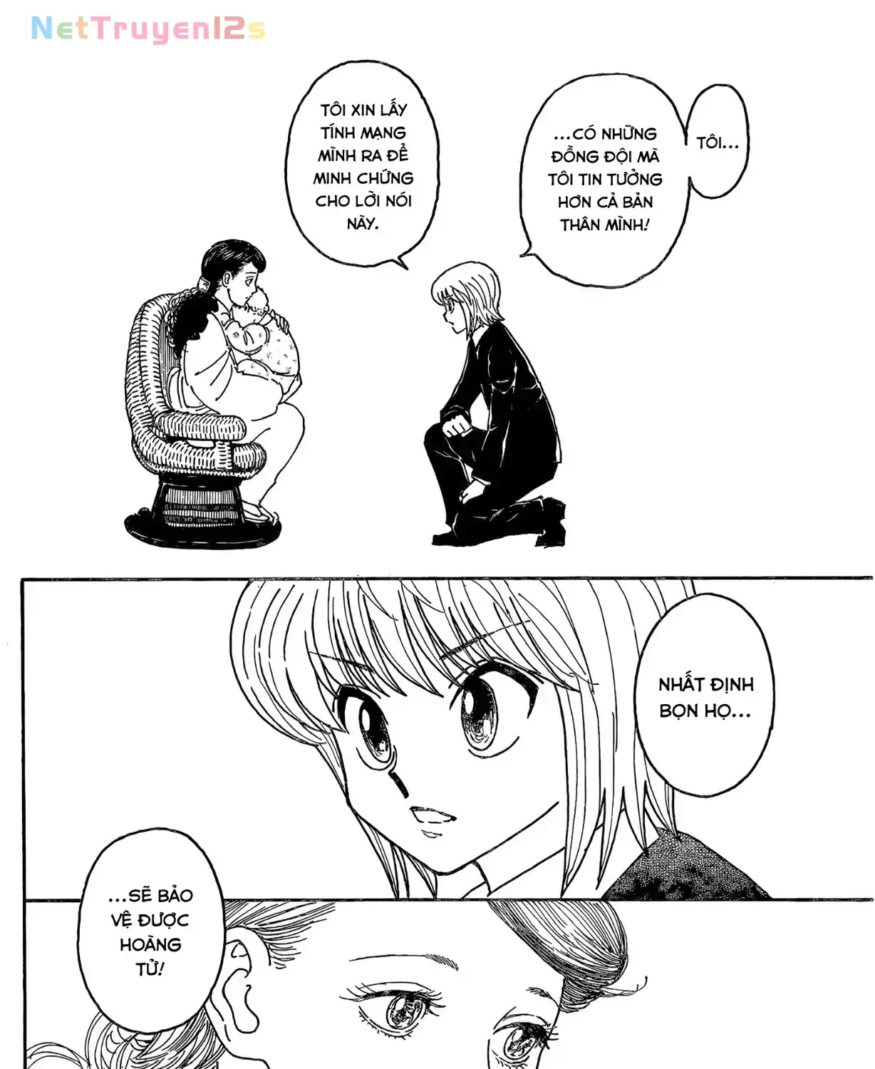 Hunter X Hunter (Digital Colored) Chapter 414 - Trang 36