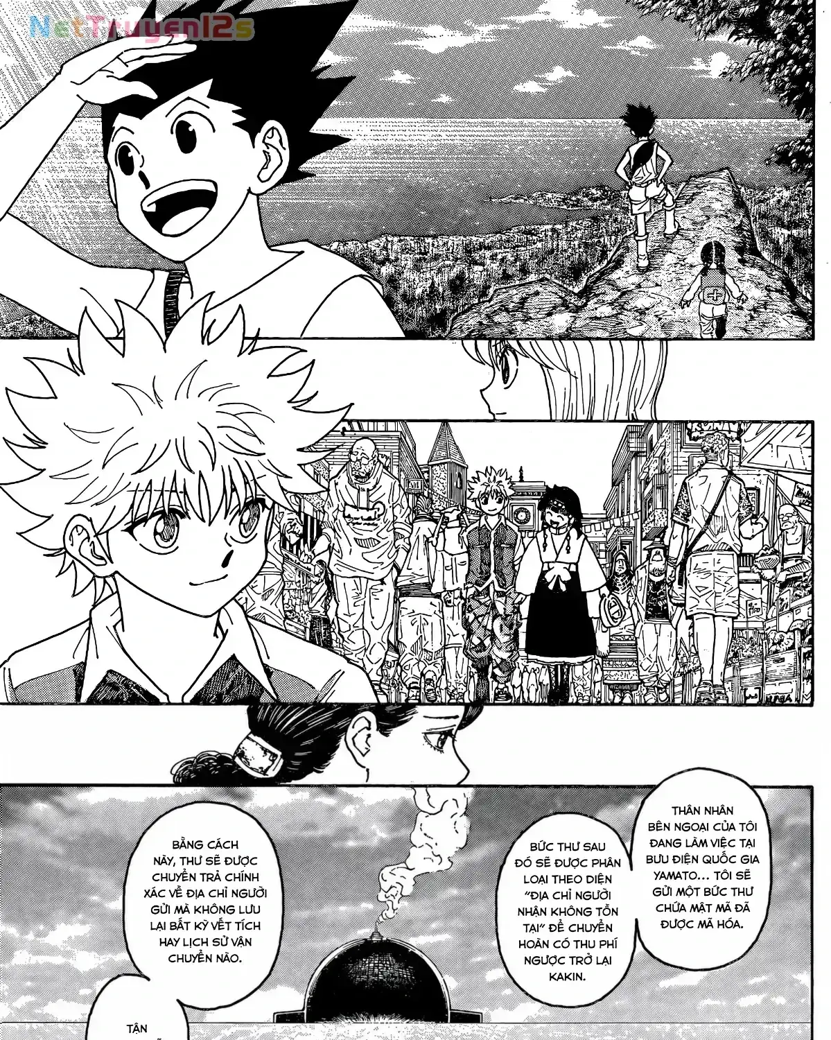 Hunter X Hunter (Digital Colored) Chapter 414 - Trang 38