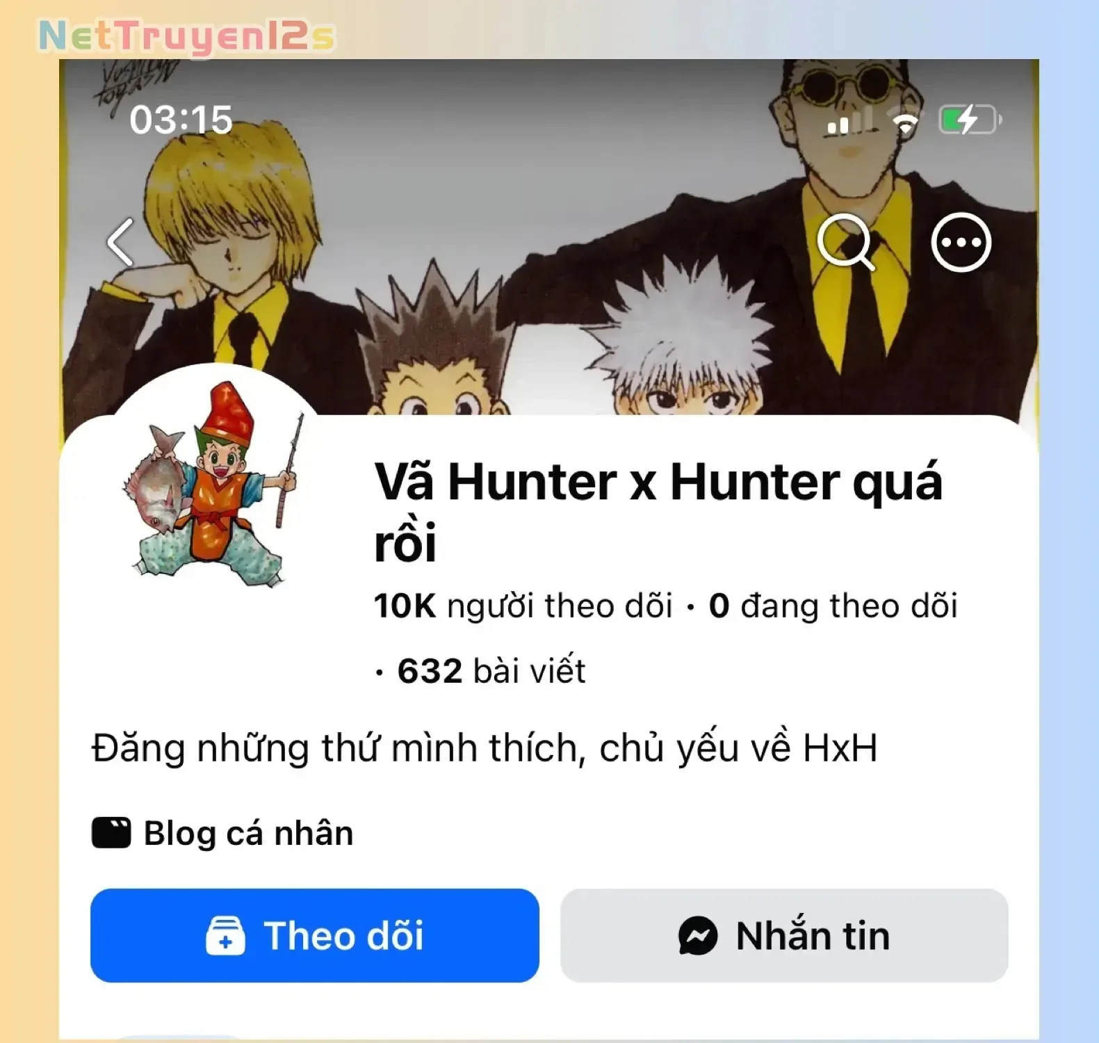 Hunter X Hunter (Digital Colored) Chapter 414 - Trang 40
