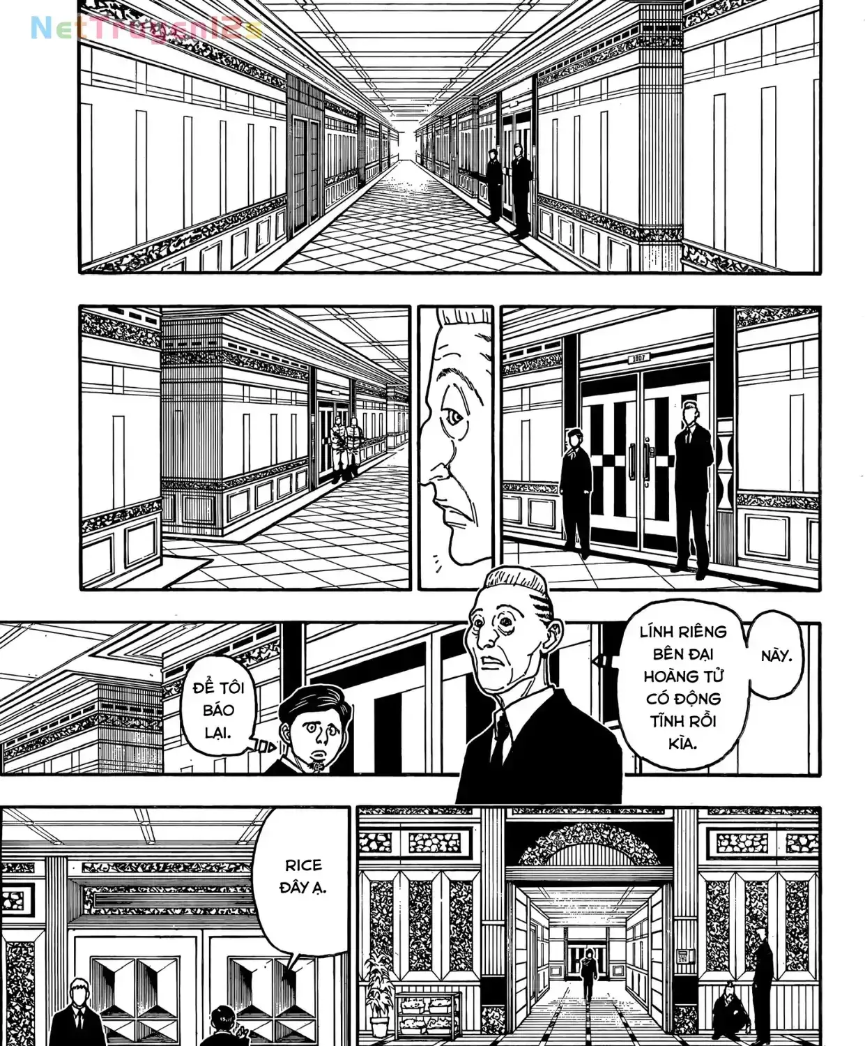 Hunter X Hunter (Digital Colored) Chapter 414 - Trang 6