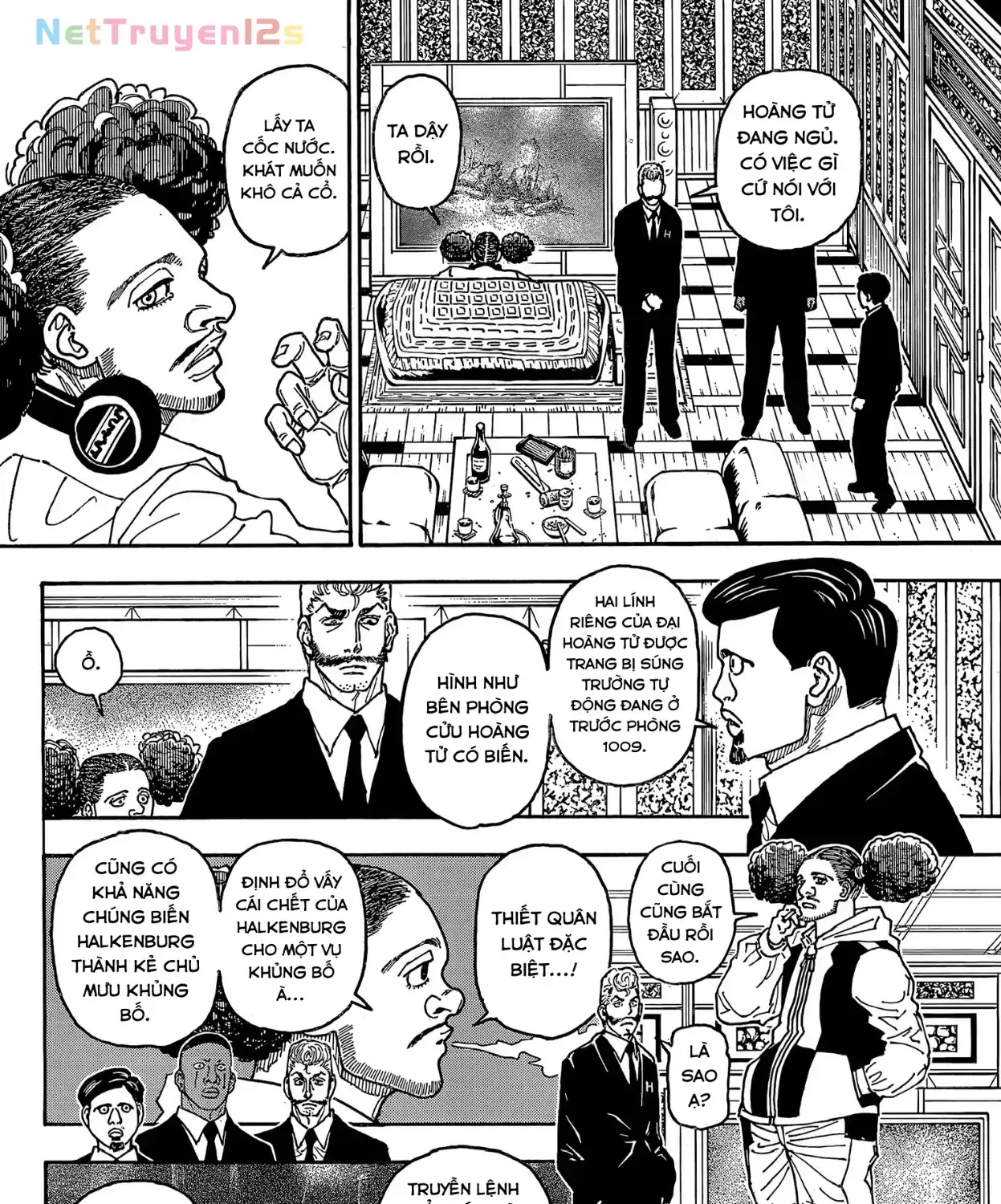 Hunter X Hunter (Digital Colored) Chapter 414 - Trang 8