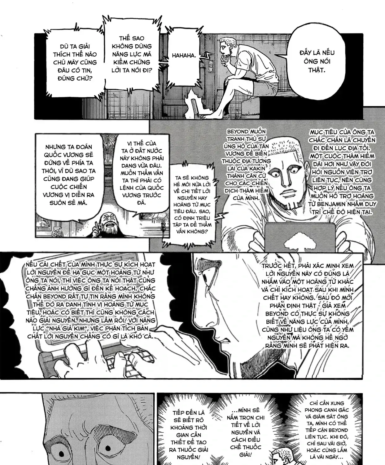 Hunter X Hunter (Digital Colored) Chapter 415 - Trang 10