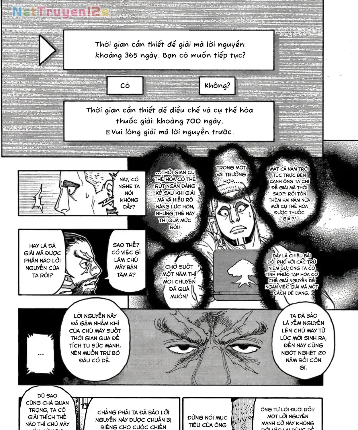 Hunter X Hunter (Digital Colored) Chapter 415 - Trang 12