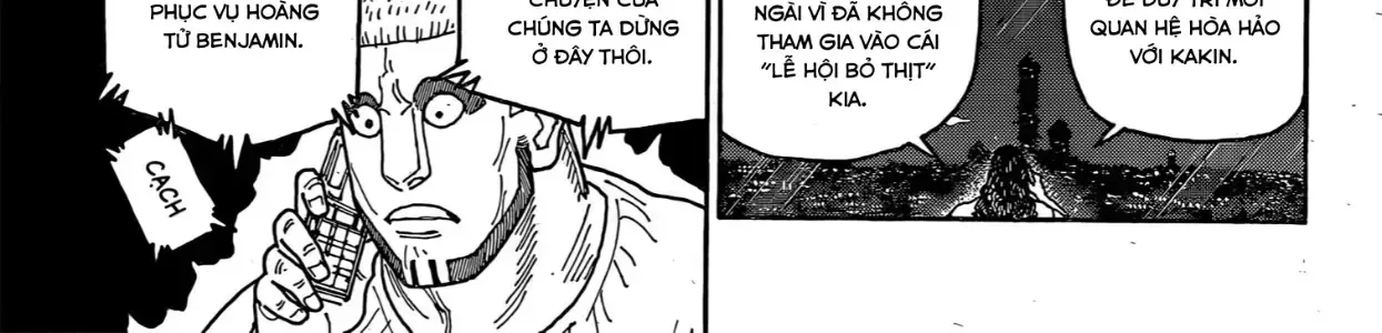 Hunter X Hunter (Digital Colored) Chapter 415 - Trang 15