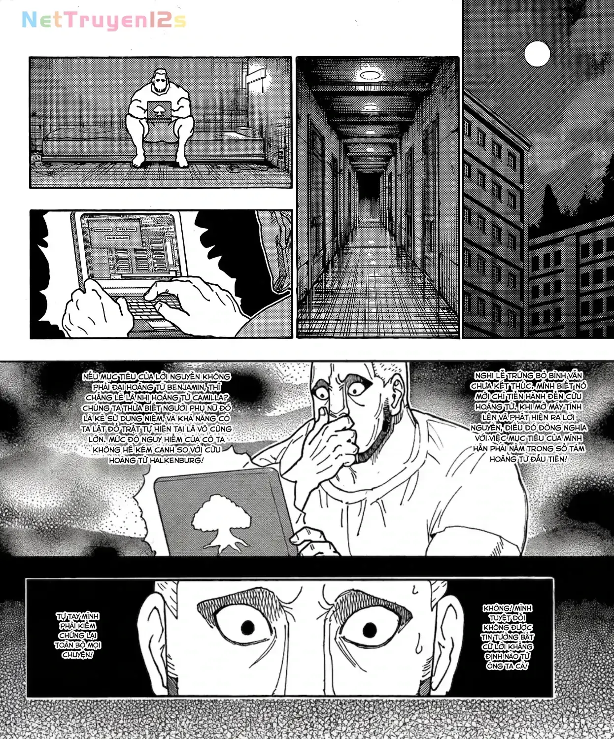 Hunter X Hunter (Digital Colored) Chapter 415 - Trang 16