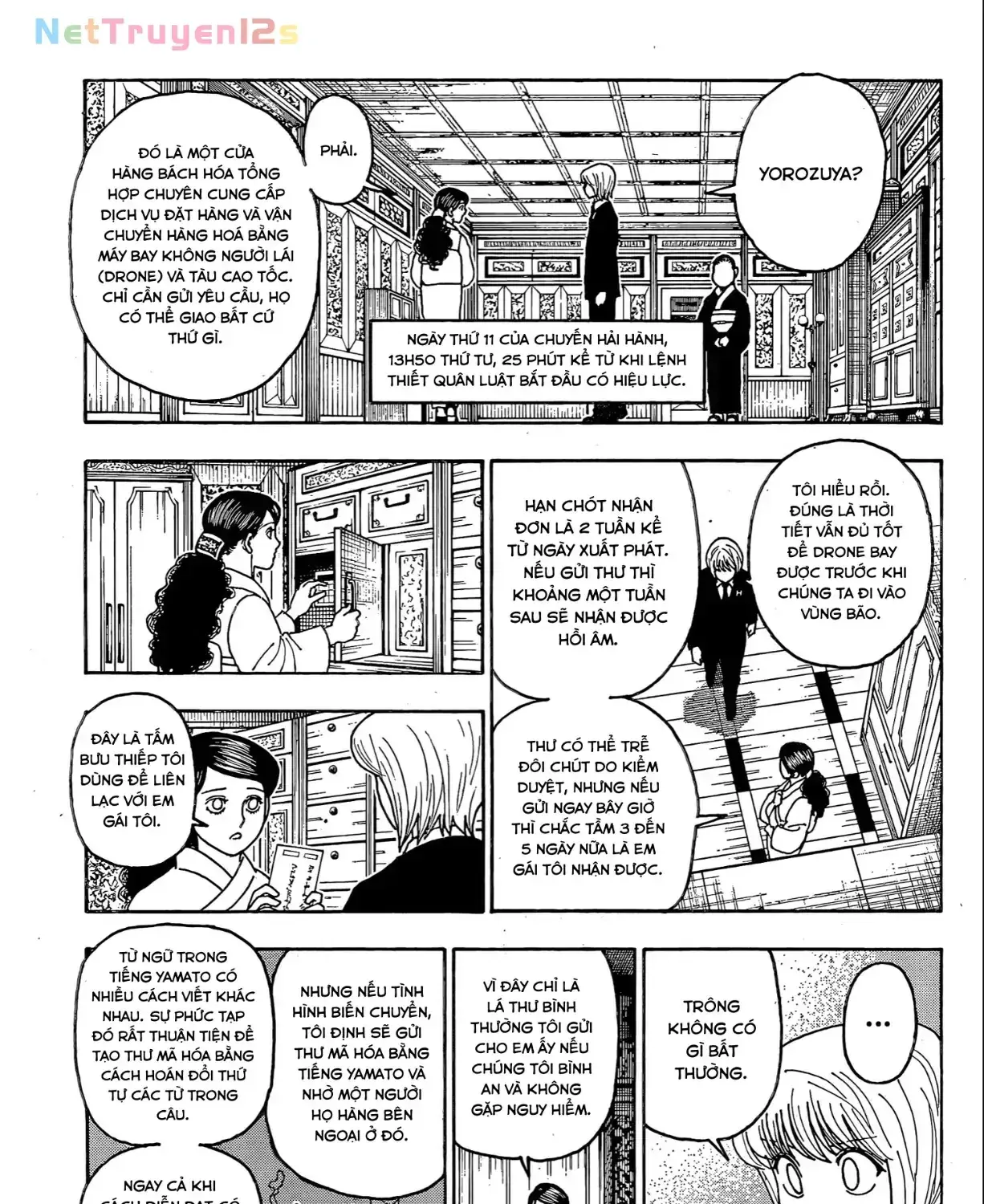 Hunter X Hunter (Digital Colored) Chapter 415 - Trang 18