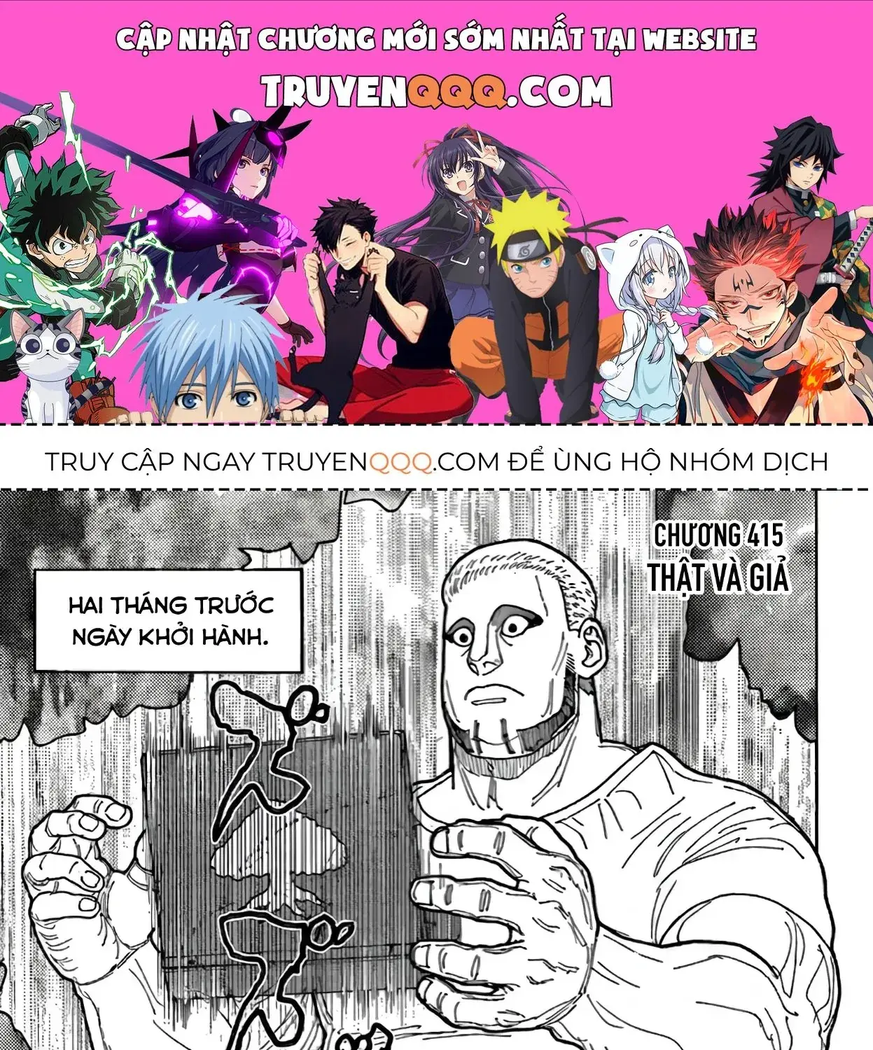 Hunter X Hunter (Digital Colored) Chapter 415 - Trang 2