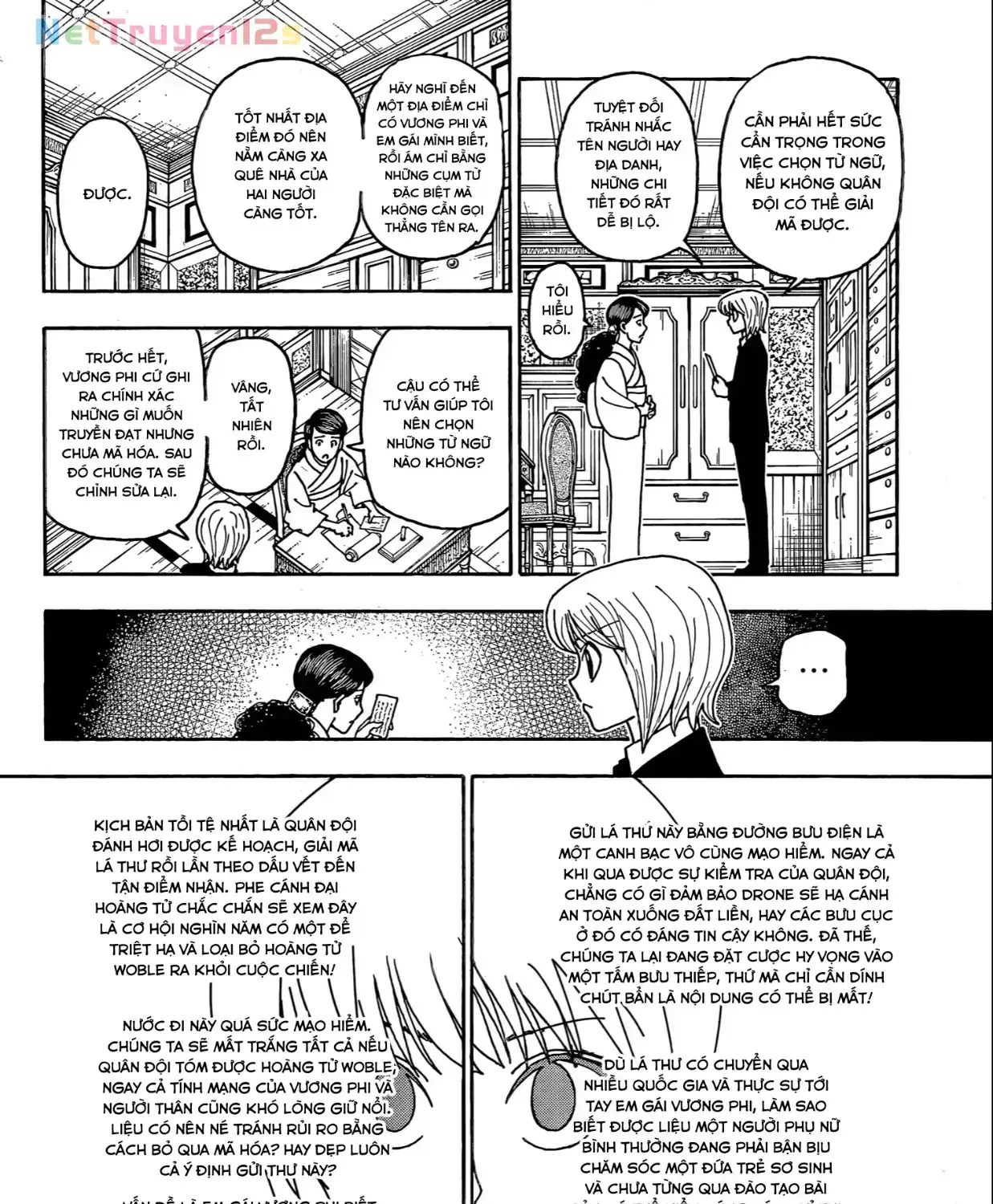 Hunter X Hunter (Digital Colored) Chapter 415 - Trang 20