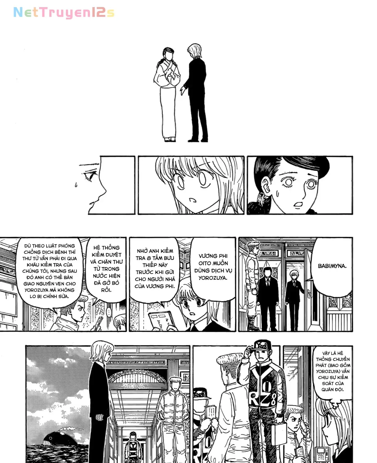 Hunter X Hunter (Digital Colored) Chapter 415 - Trang 22