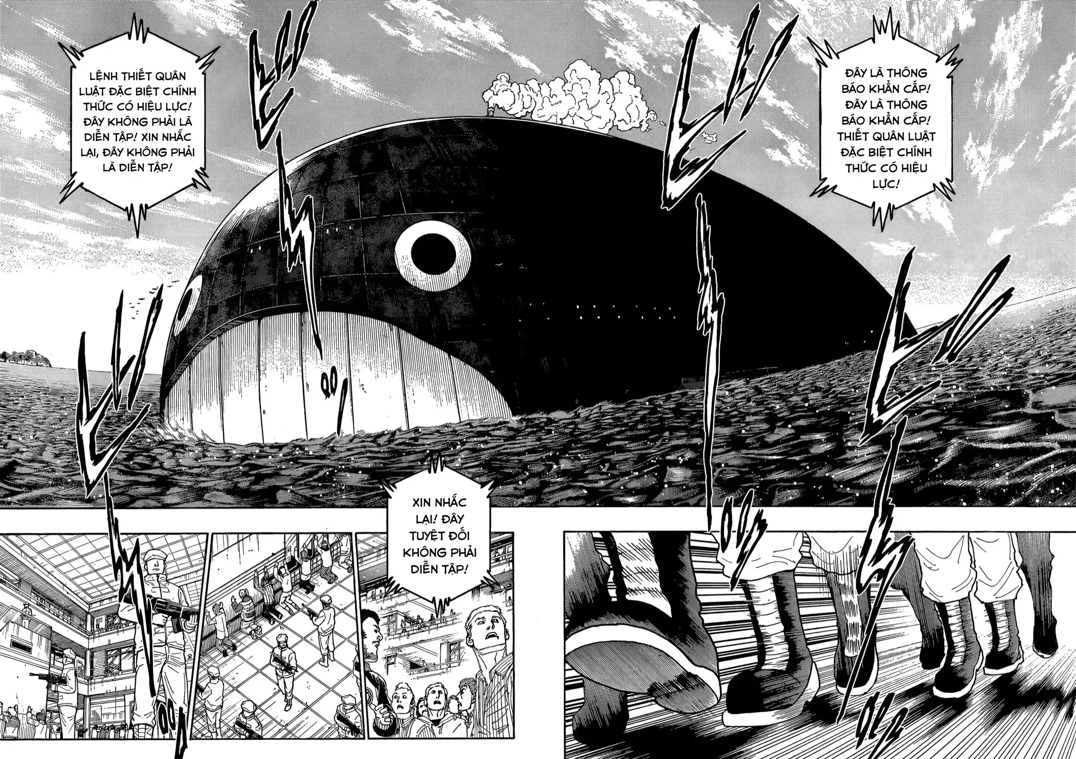Hunter X Hunter (Digital Colored) Chapter 415 - Trang 24