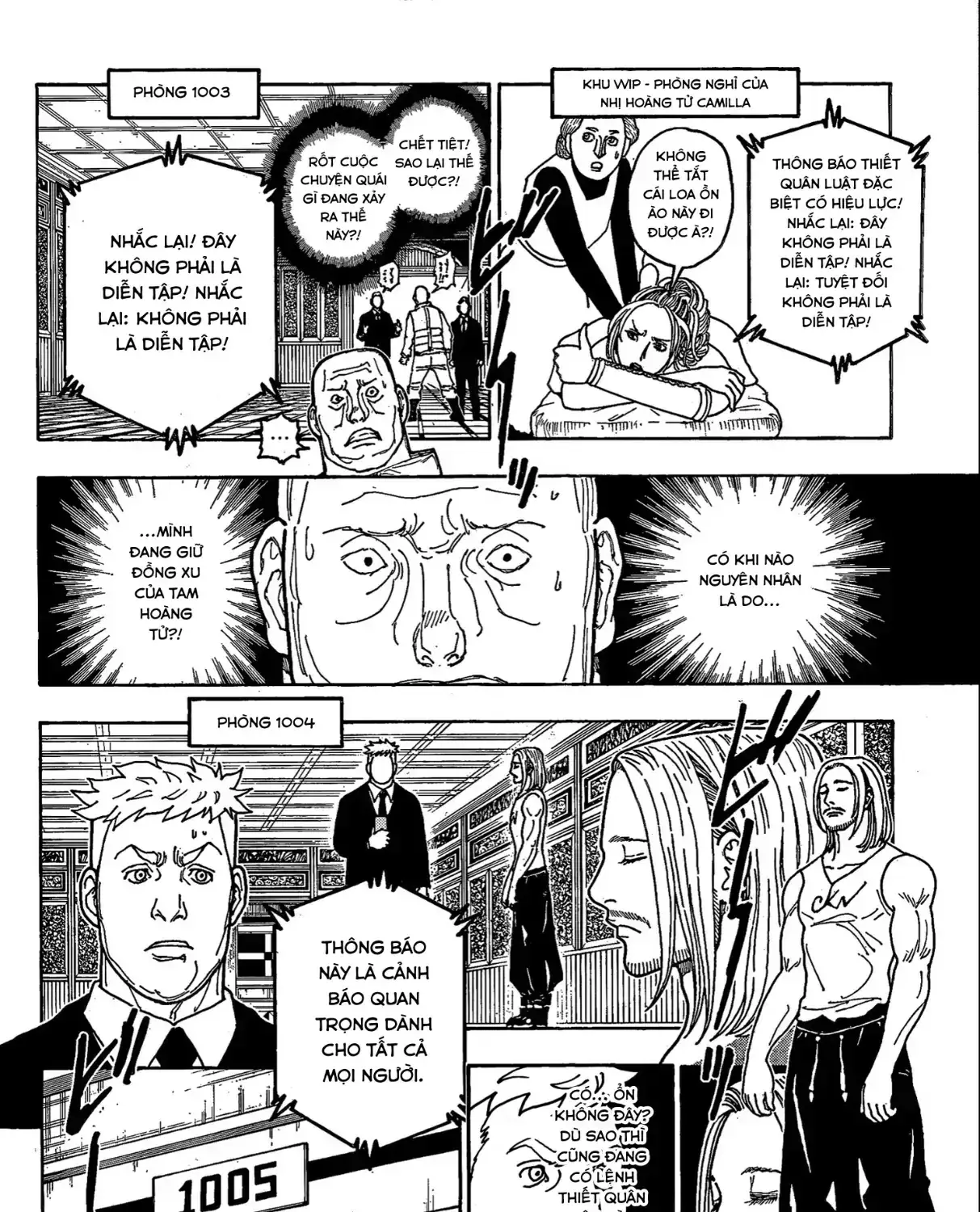 Hunter X Hunter (Digital Colored) Chapter 415 - Trang 26