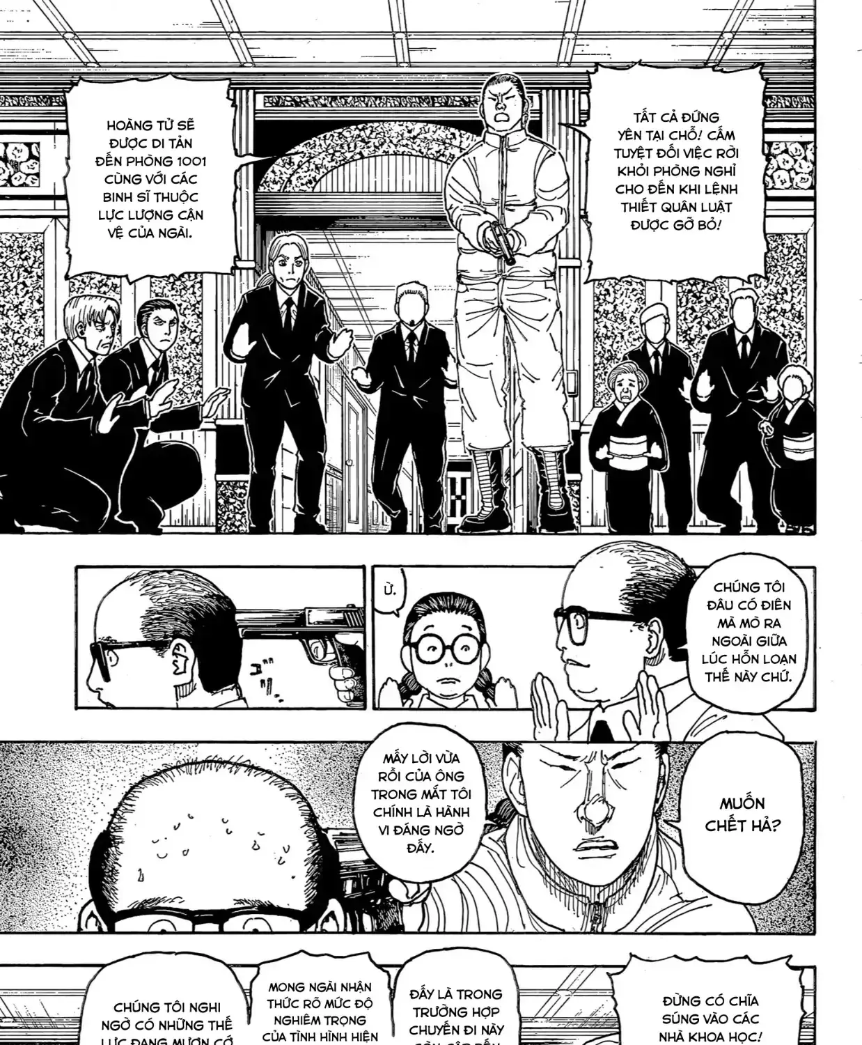Hunter X Hunter (Digital Colored) Chapter 415 - Trang 28