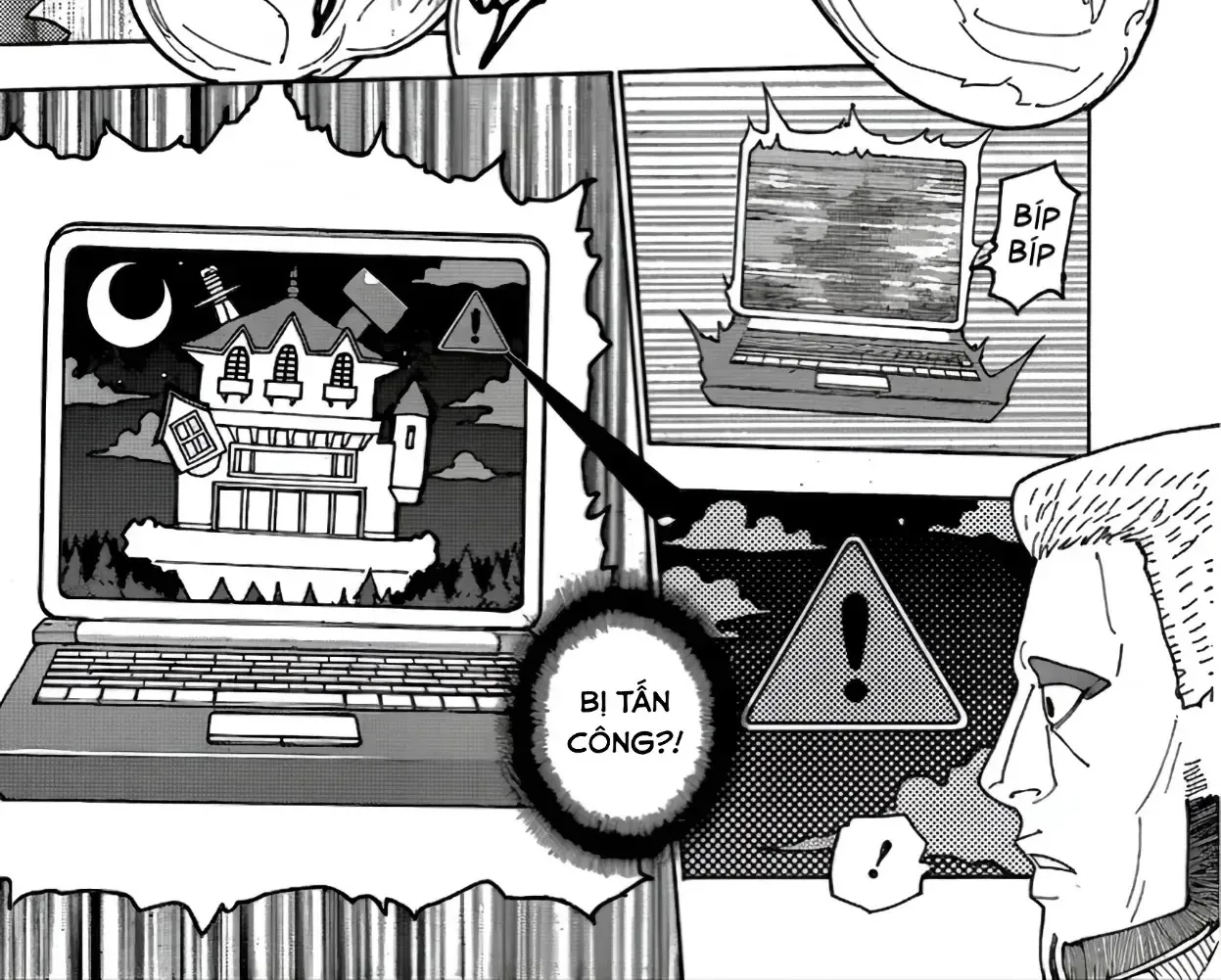 Hunter X Hunter (Digital Colored) Chapter 415 - Trang 3