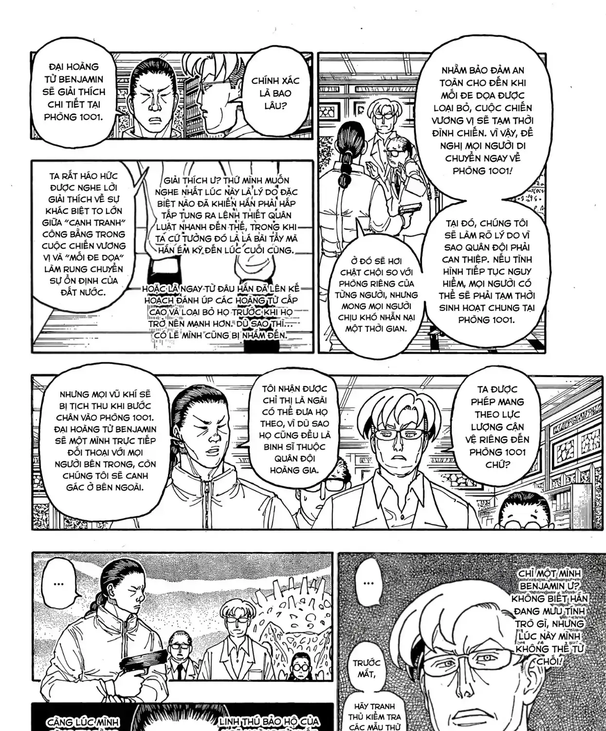 Hunter X Hunter (Digital Colored) Chapter 415 - Trang 30