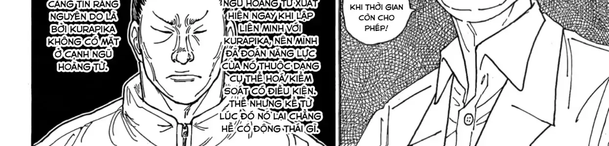 Hunter X Hunter (Digital Colored) Chapter 415 - Trang 31
