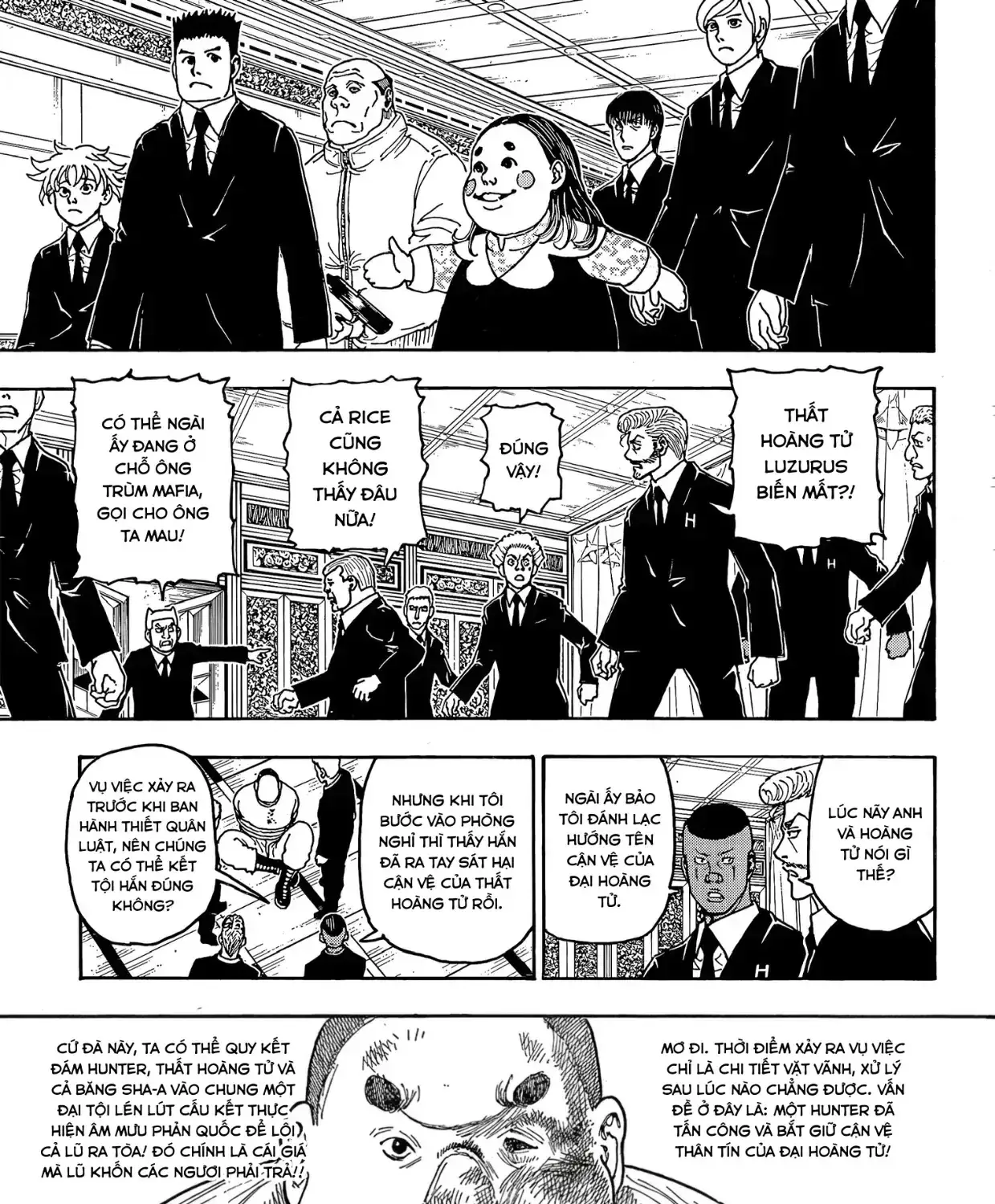 Hunter X Hunter (Digital Colored) Chapter 415 - Trang 32