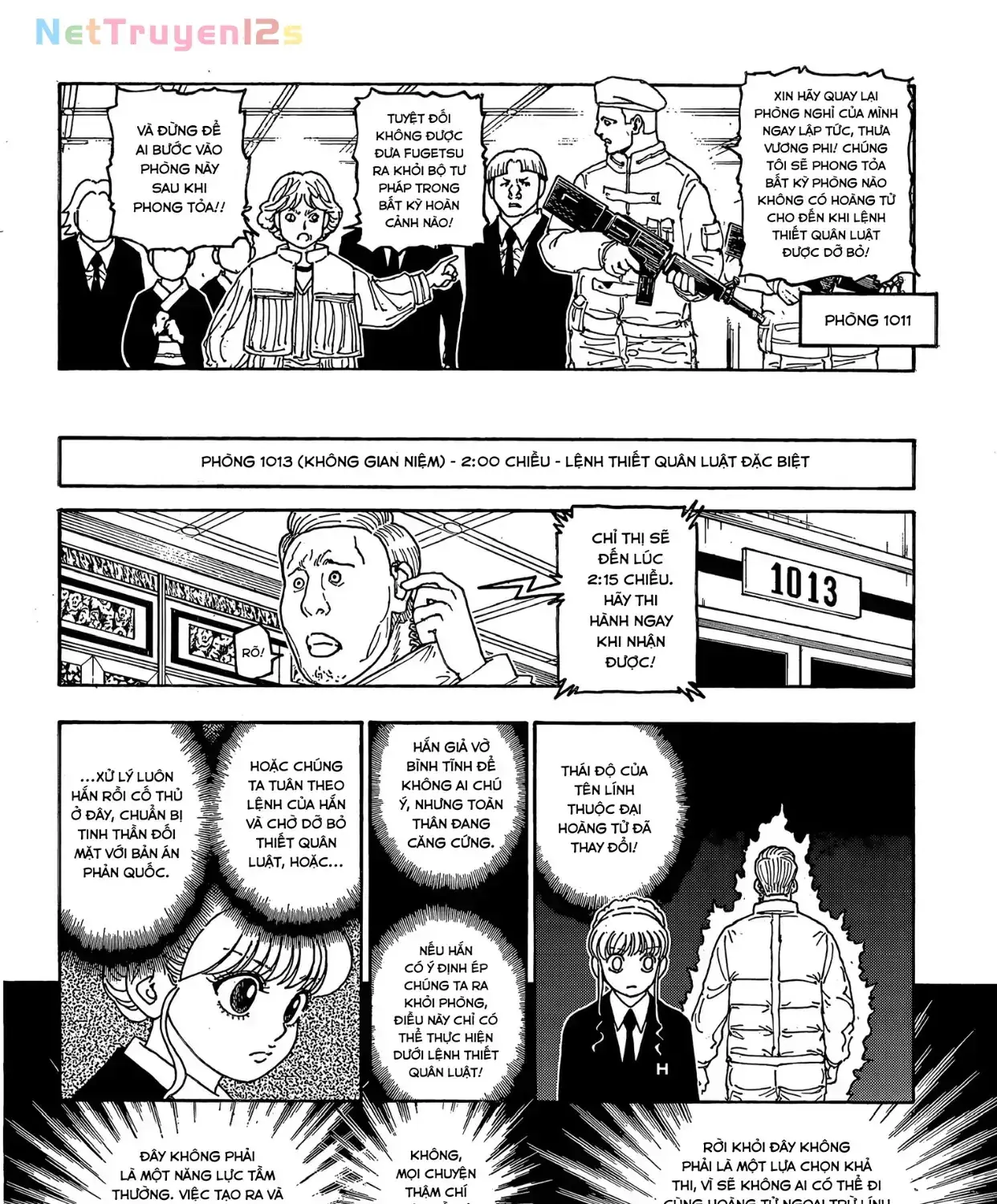 Hunter X Hunter (Digital Colored) Chapter 415 - Trang 34