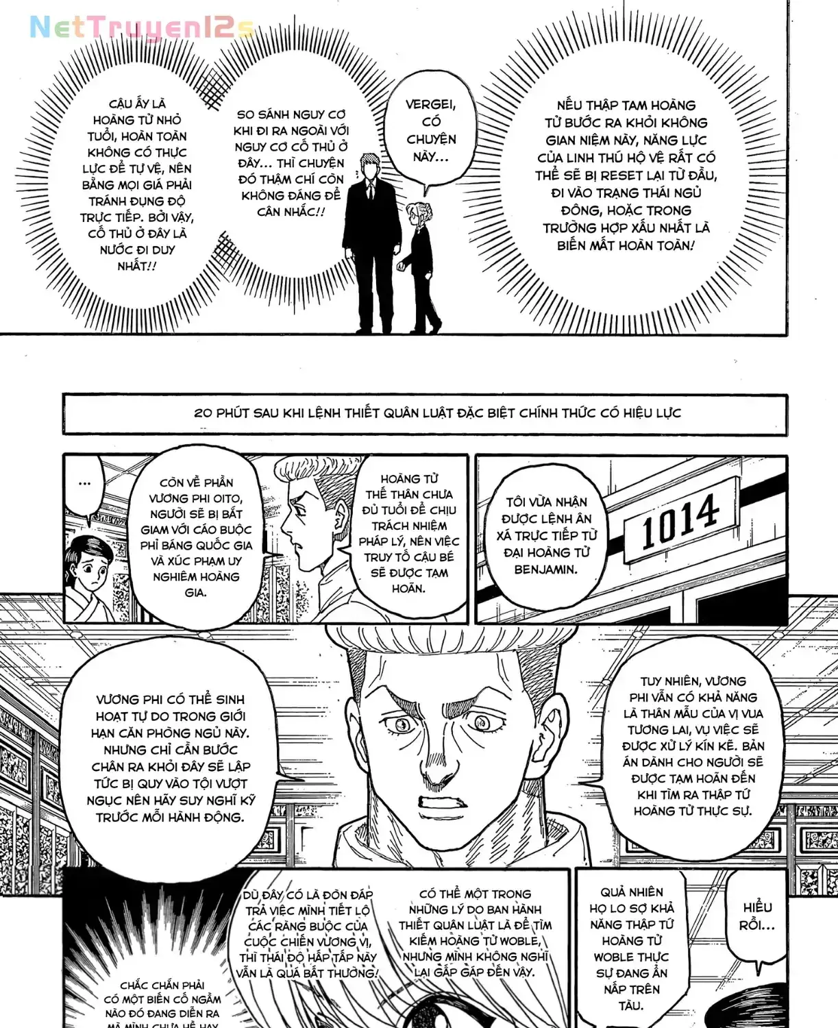 Hunter X Hunter (Digital Colored) Chapter 415 - Trang 36