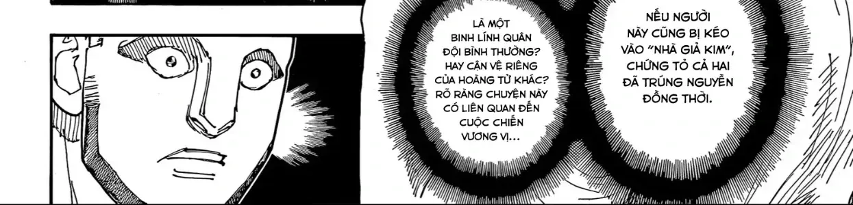 Hunter X Hunter (Digital Colored) Chapter 415 - Trang 5