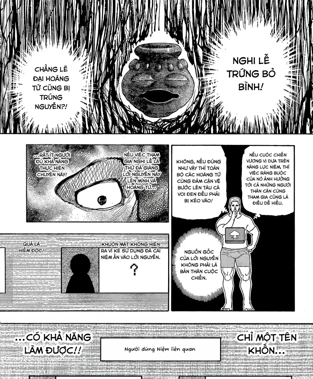 Hunter X Hunter (Digital Colored) Chapter 415 - Trang 6