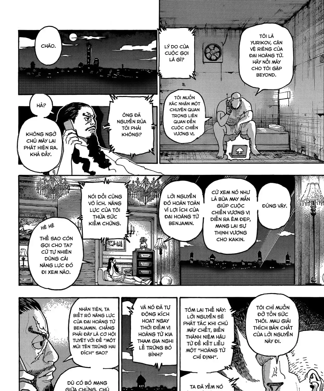 Hunter X Hunter (Digital Colored) Chapter 415 - Trang 8