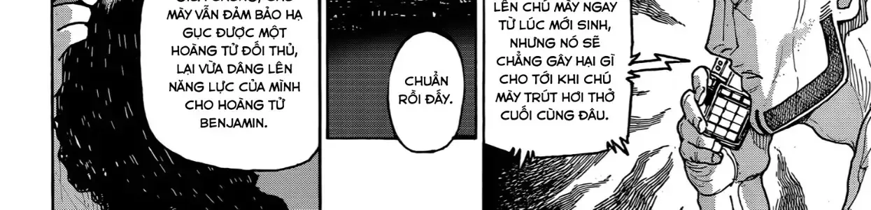 Hunter X Hunter (Digital Colored) Chapter 415 - Trang 9