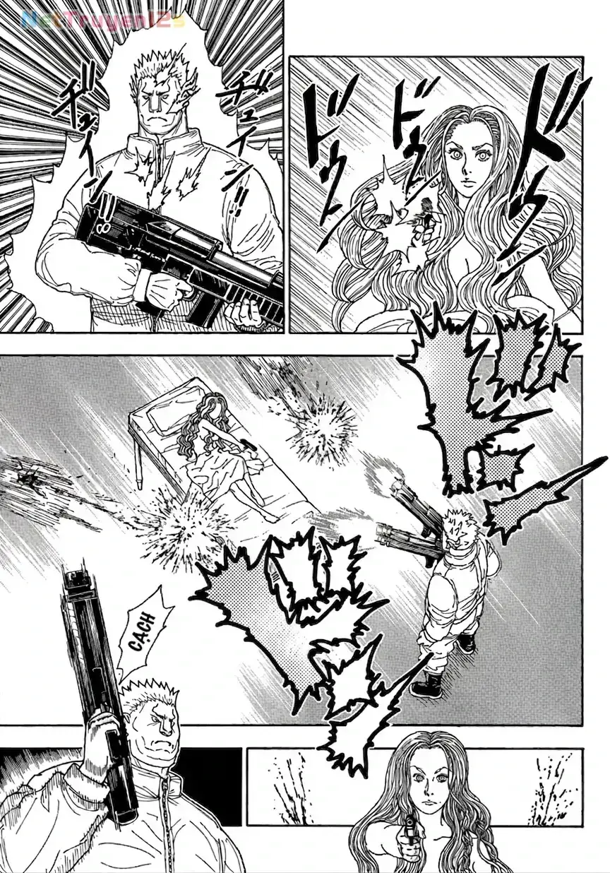 Hunter X Hunter (Digital Colored) Chapter 416 - Trang 10