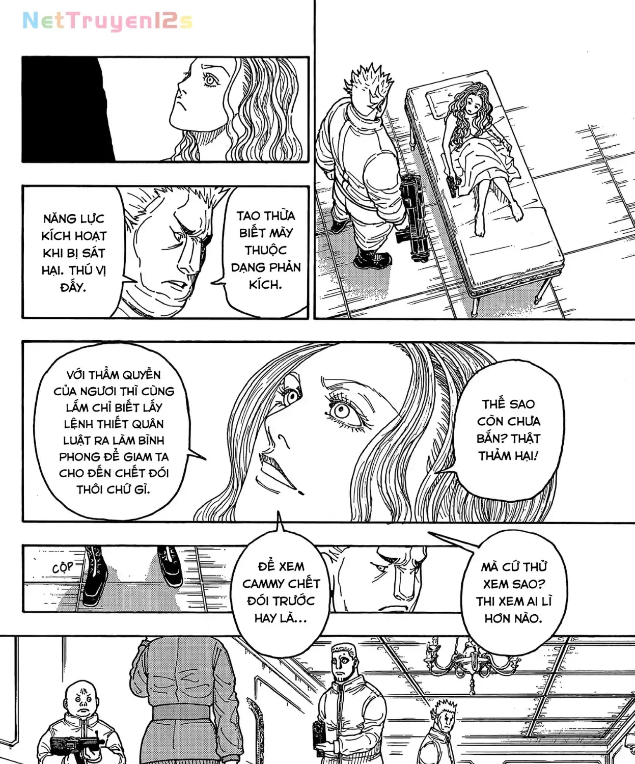 Hunter X Hunter (Digital Colored) Chapter 416 - Trang 11