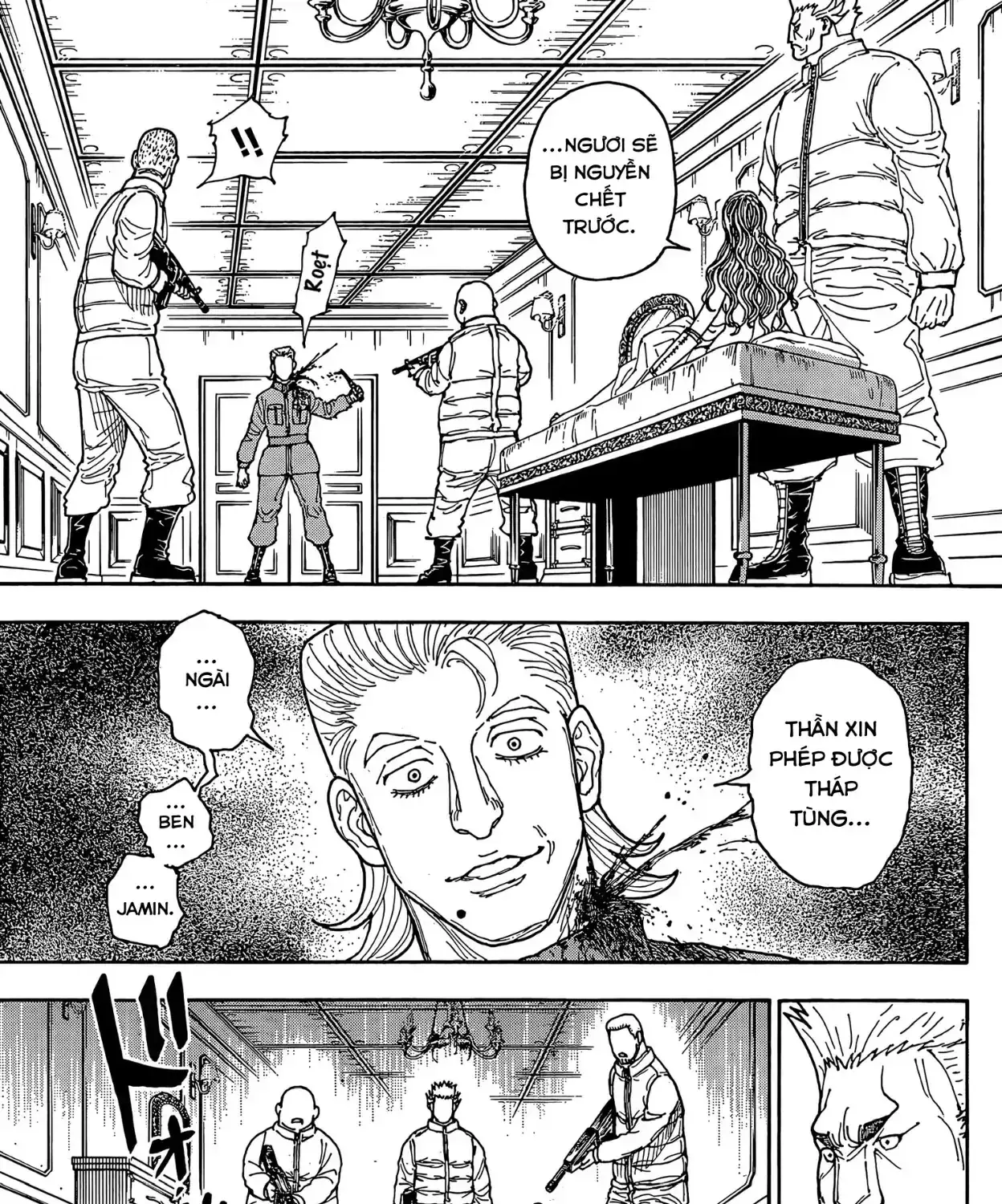 Hunter X Hunter (Digital Colored) Chapter 416 - Trang 13