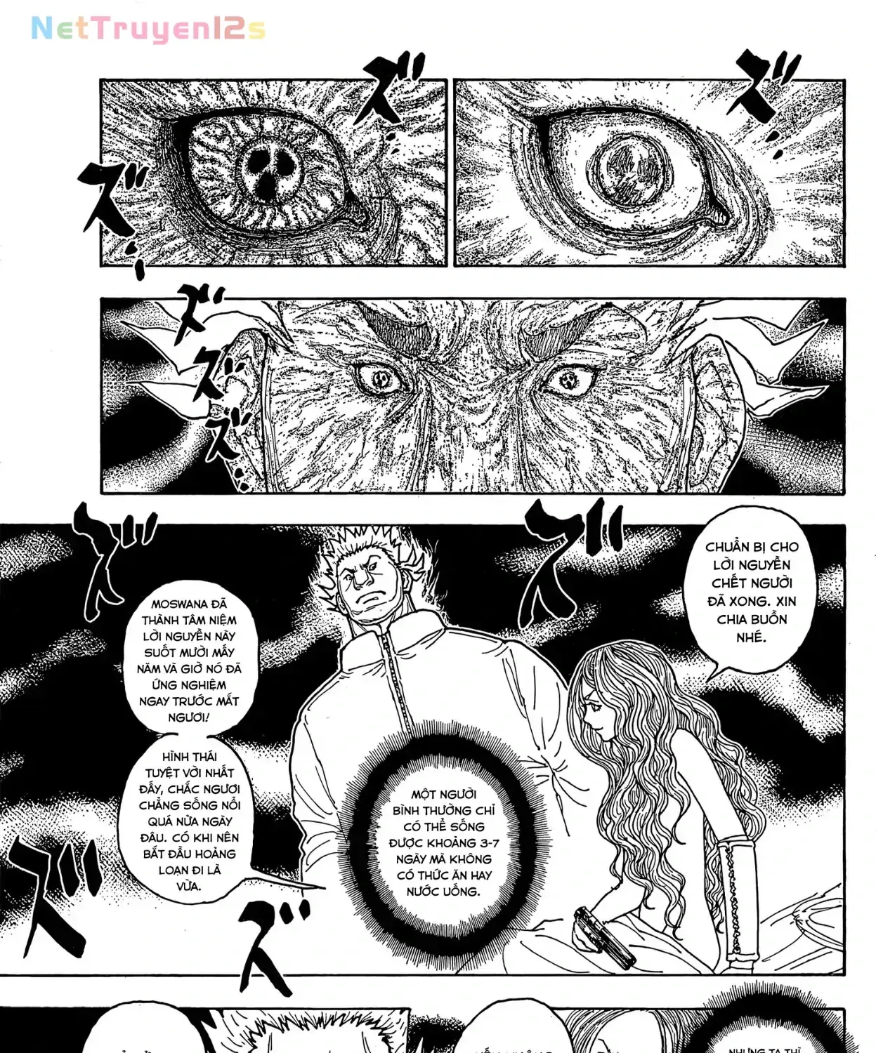 Hunter X Hunter (Digital Colored) Chapter 416 - Trang 16