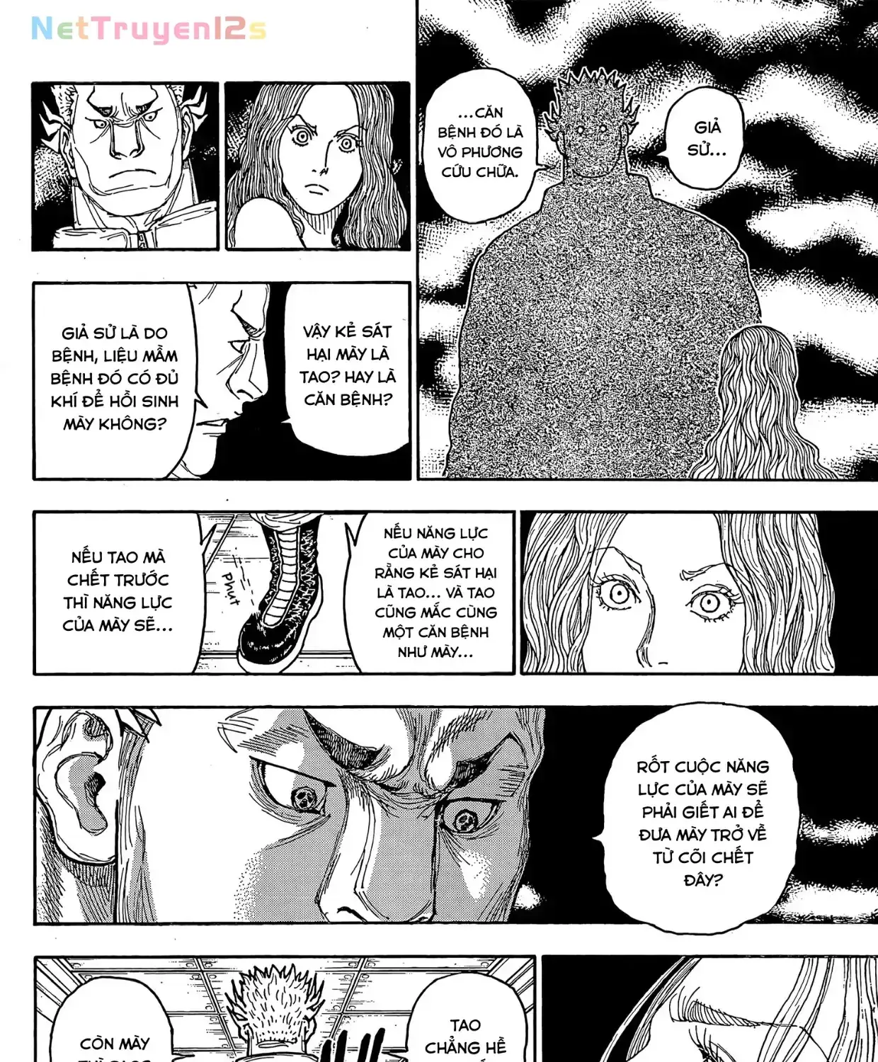 Hunter X Hunter (Digital Colored) Chapter 416 - Trang 18