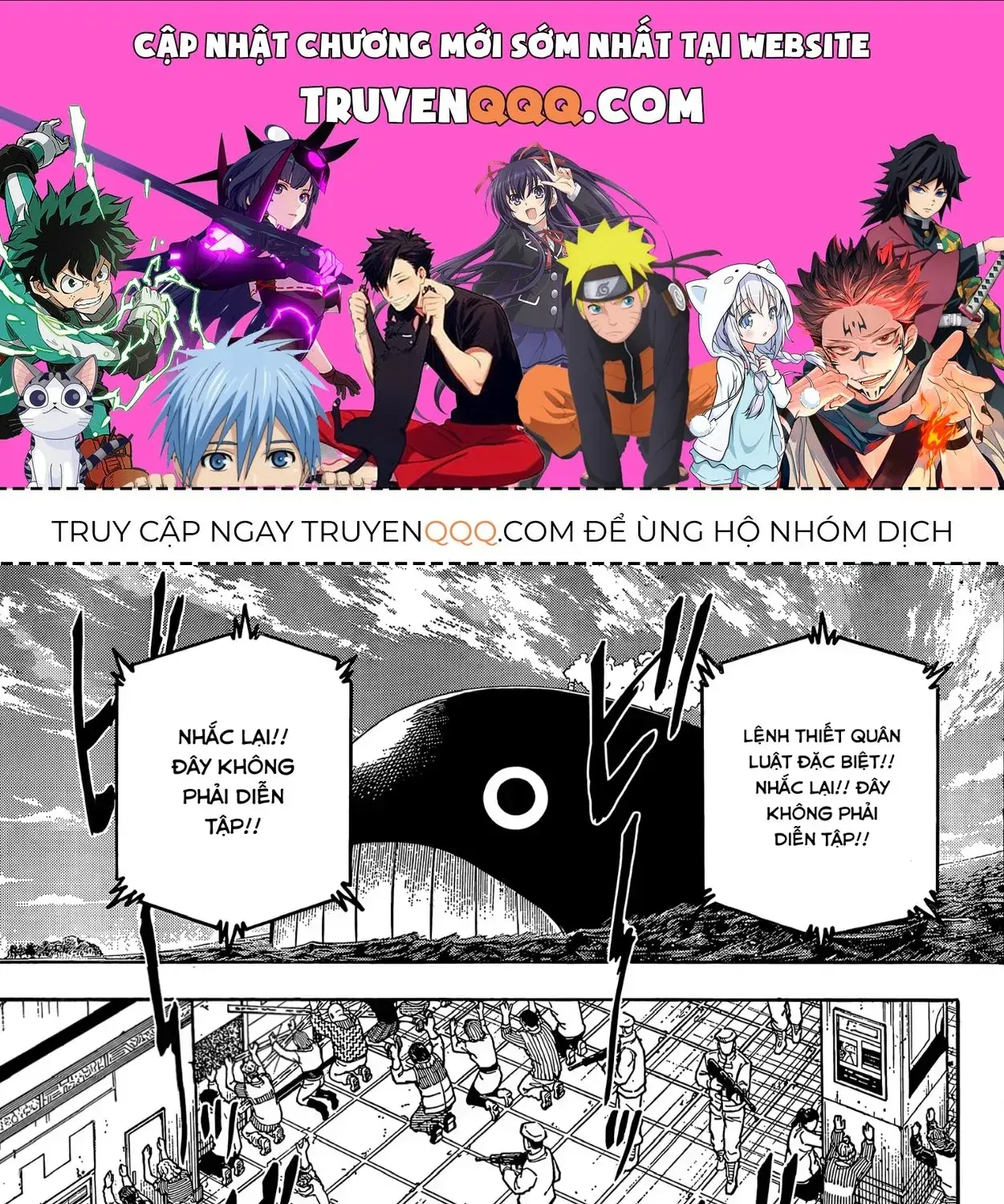 Hunter X Hunter (Digital Colored) Chapter 416 - Trang 2