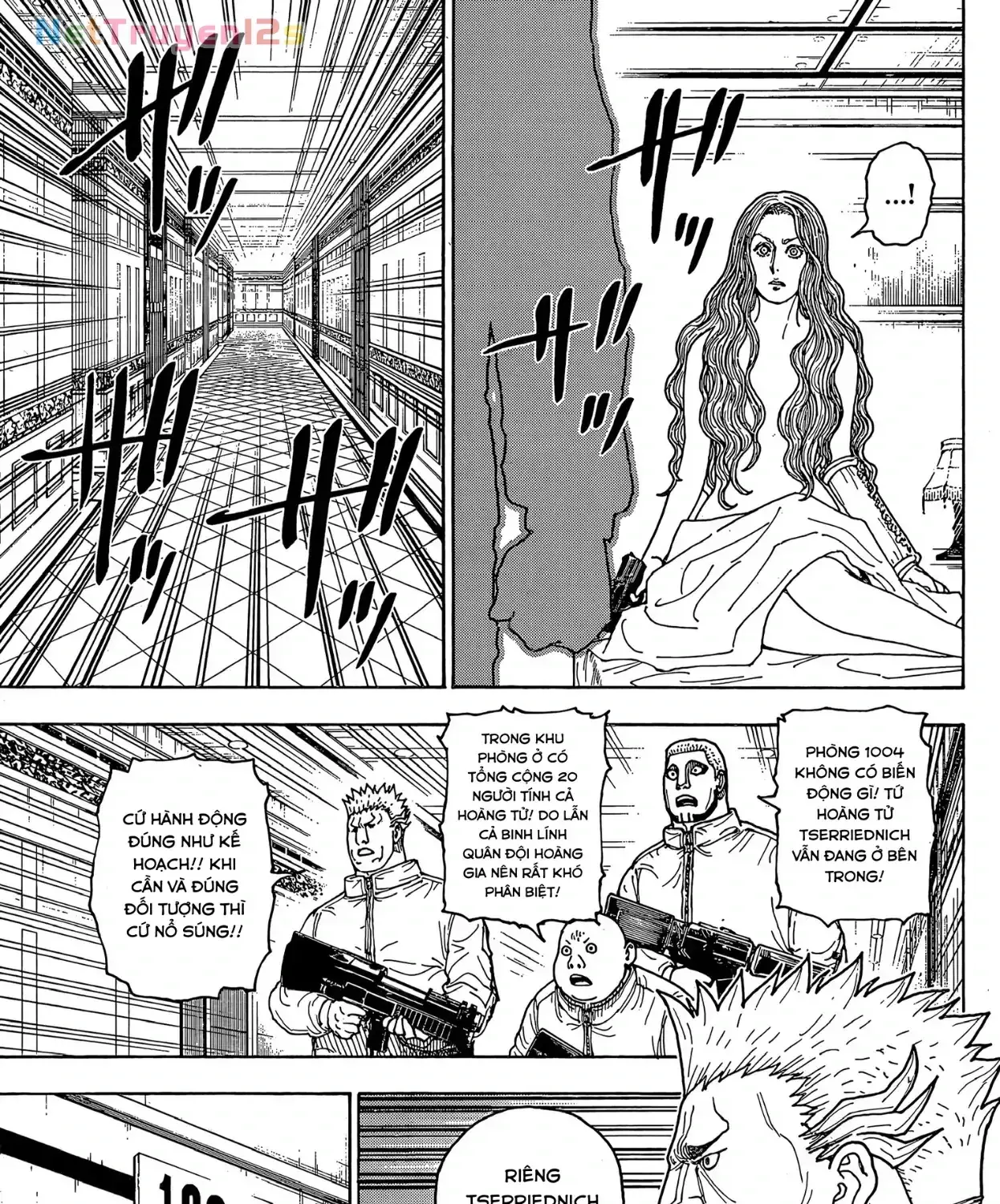 Hunter X Hunter (Digital Colored) Chapter 416 - Trang 20