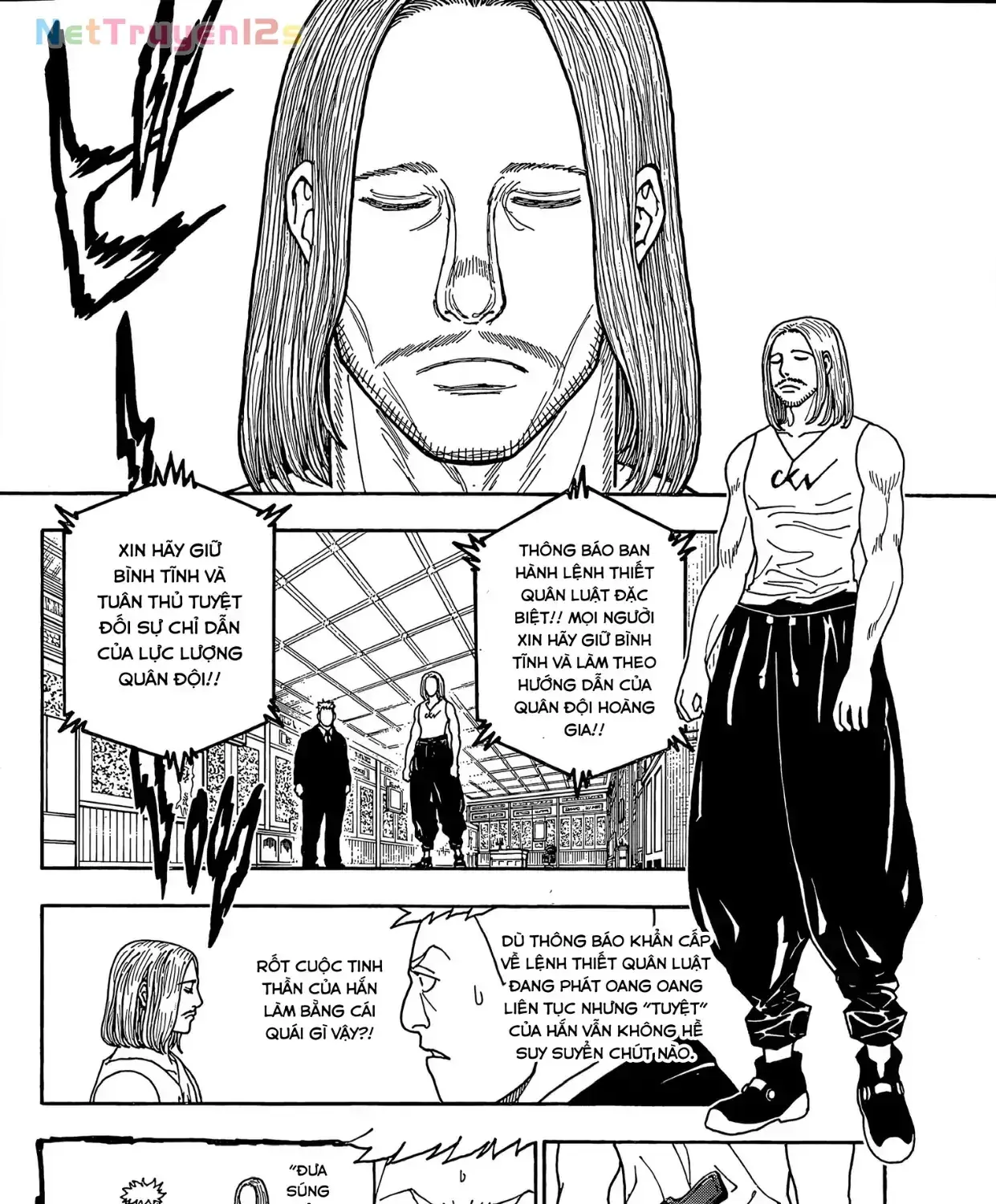Hunter X Hunter (Digital Colored) Chapter 416 - Trang 22