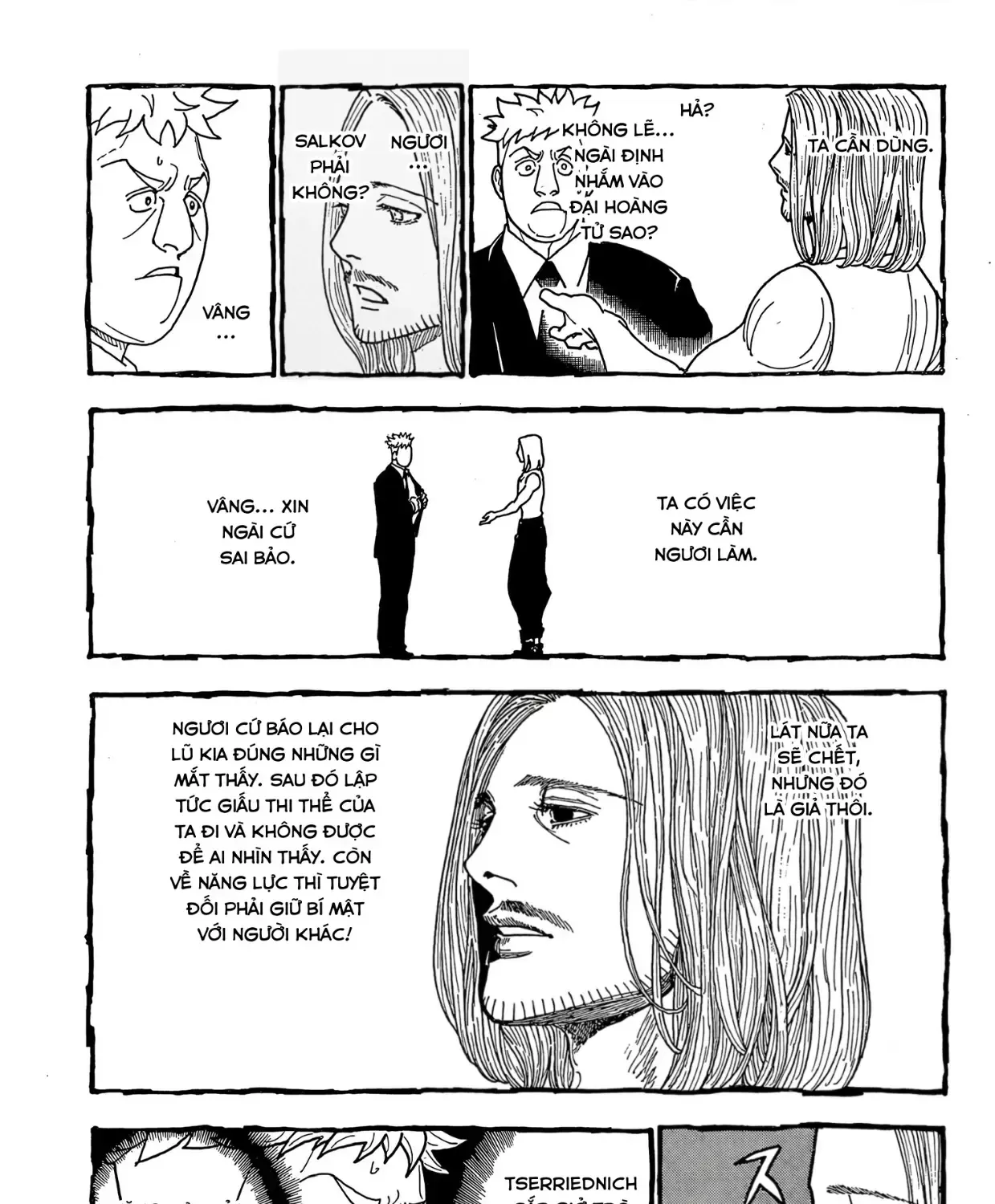 Hunter X Hunter (Digital Colored) Chapter 416 - Trang 24