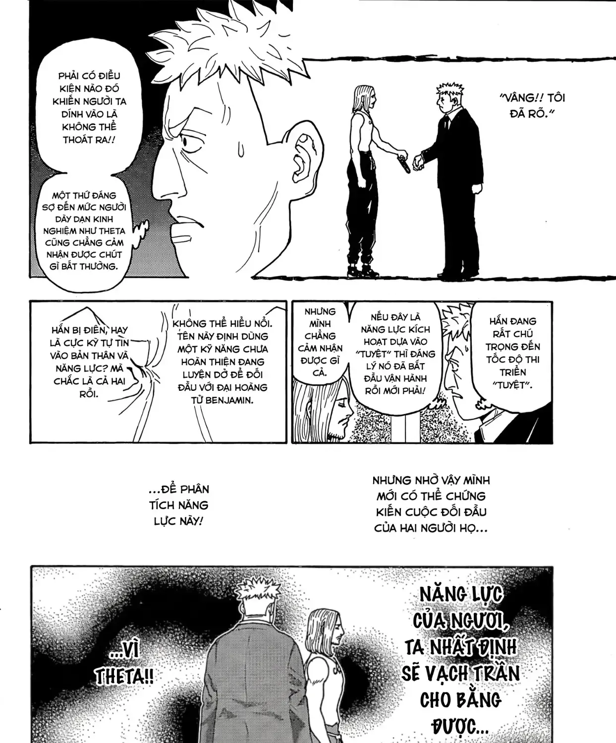 Hunter X Hunter (Digital Colored) Chapter 416 - Trang 26
