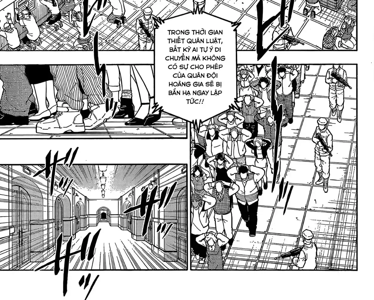 Hunter X Hunter (Digital Colored) Chapter 416 - Trang 3