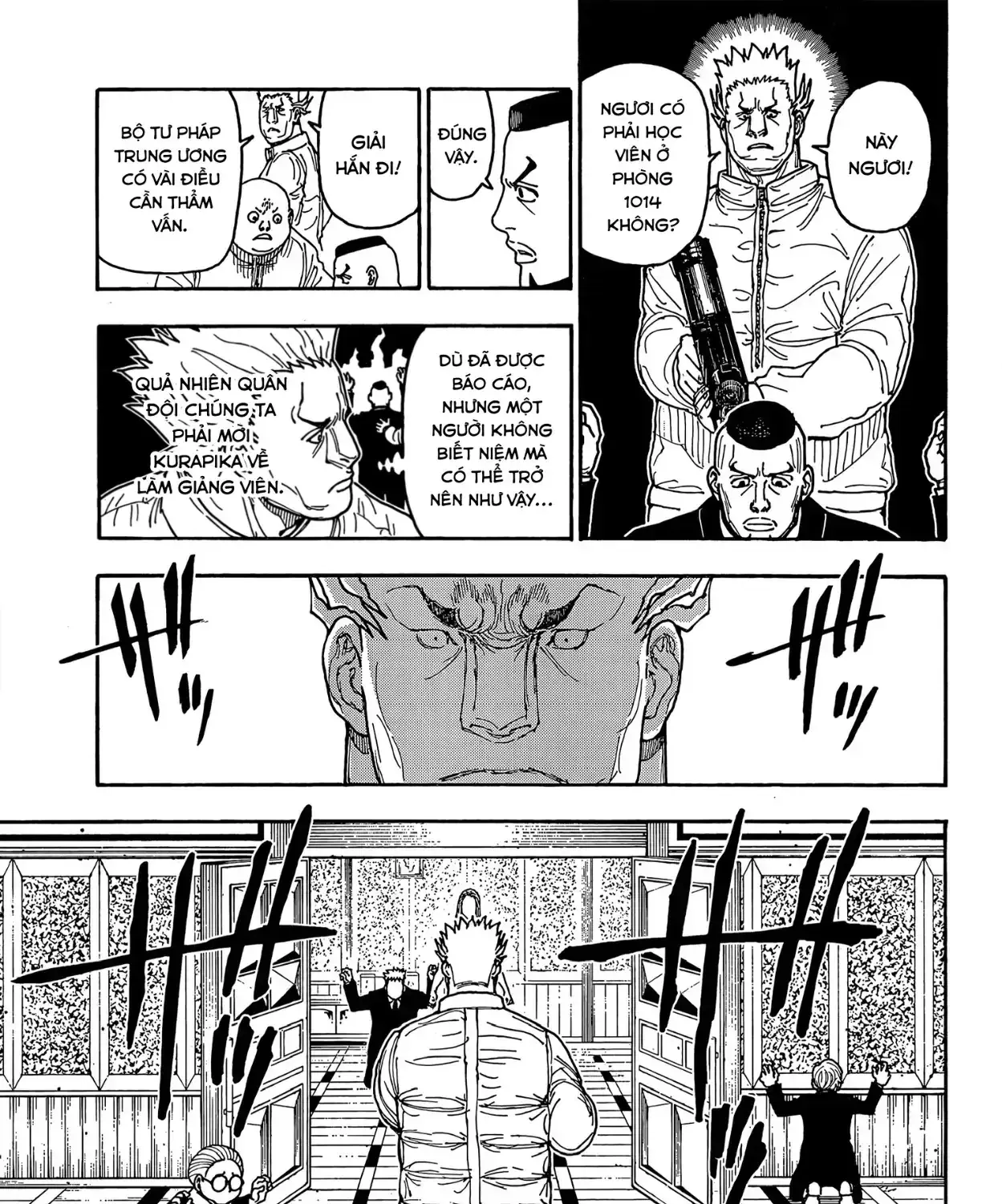 Hunter X Hunter (Digital Colored) Chapter 416 - Trang 32