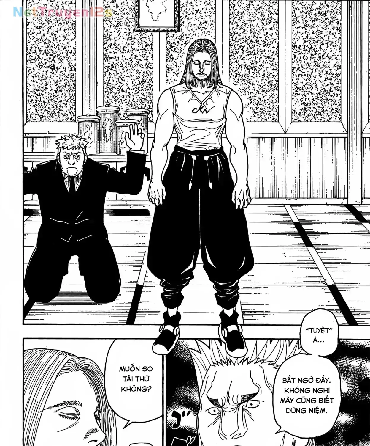 Hunter X Hunter (Digital Colored) Chapter 416 - Trang 34