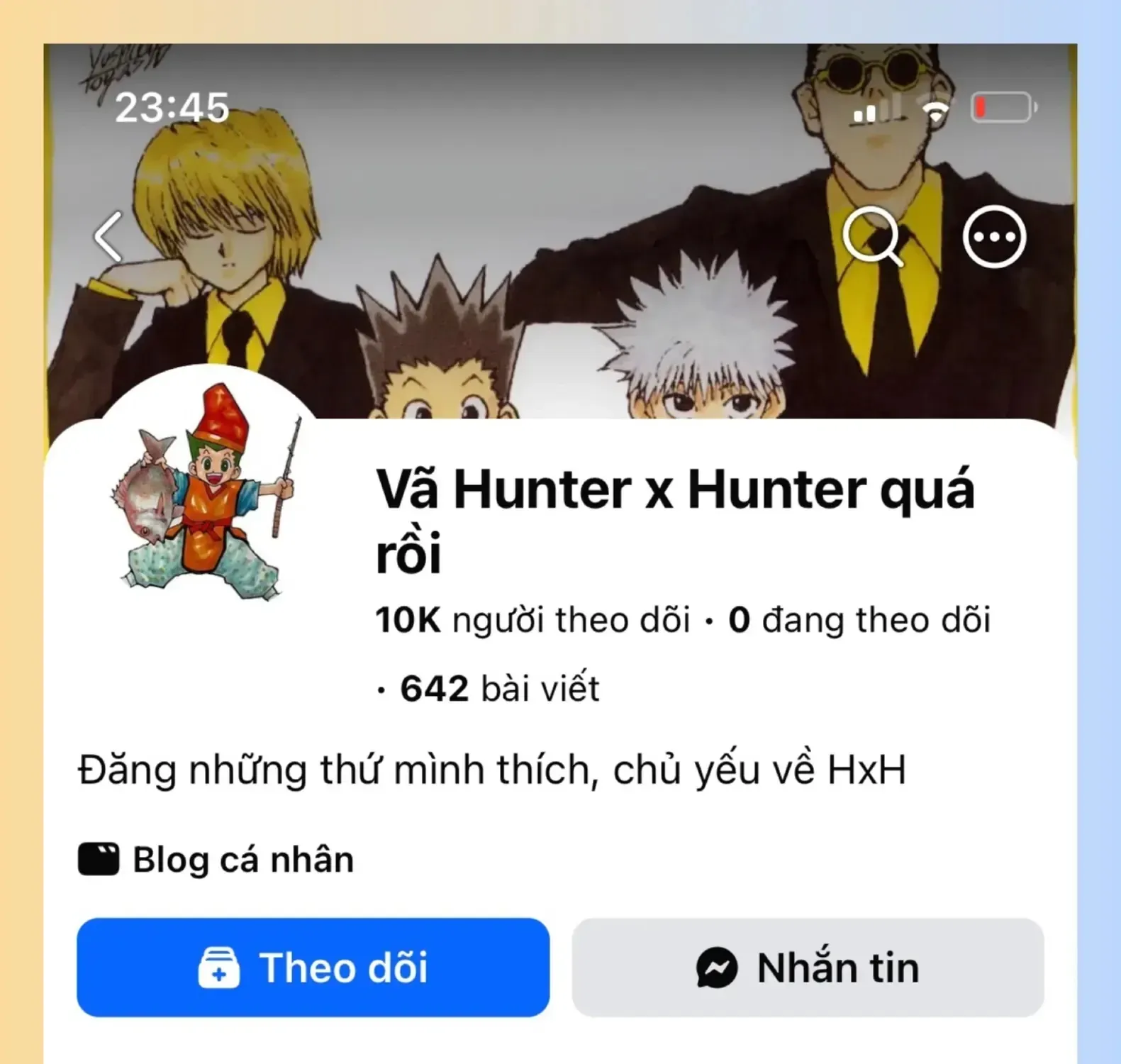 Hunter X Hunter (Digital Colored) Chapter 416 - Trang 38
