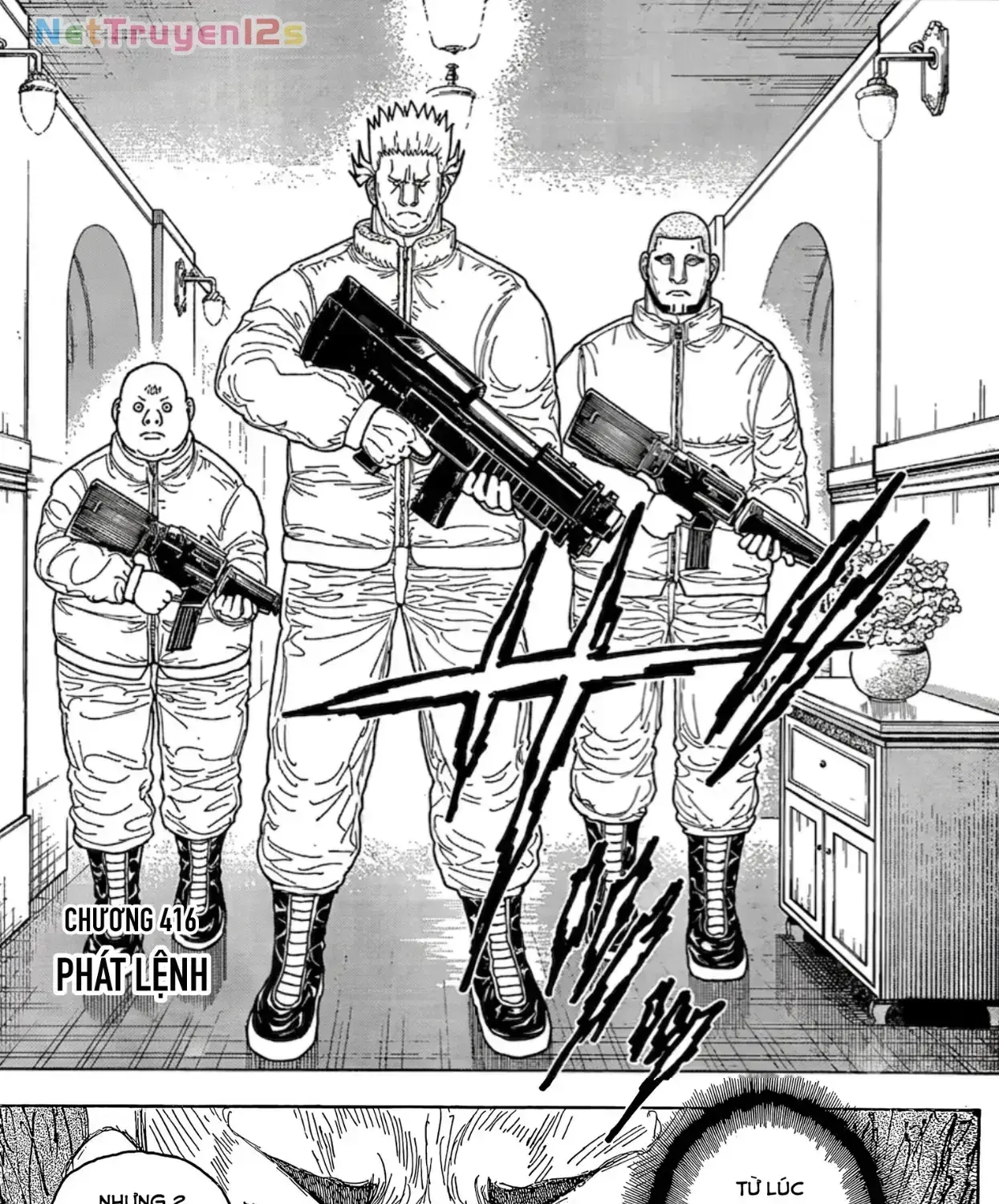 Hunter X Hunter (Digital Colored) Chapter 416 - Trang 4