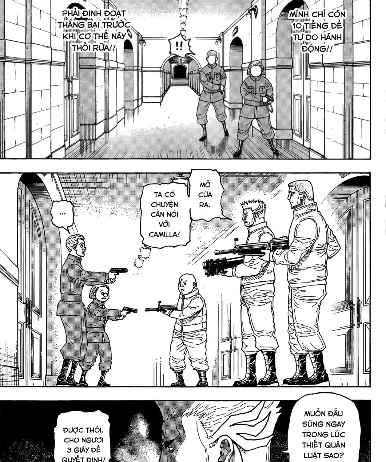 Hunter X Hunter (Digital Colored) Chapter 416 - Trang 6