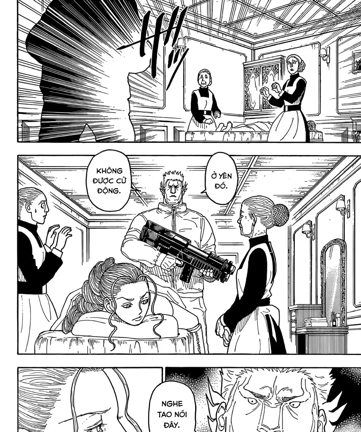 Hunter X Hunter (Digital Colored) Chapter 416 - Trang 8