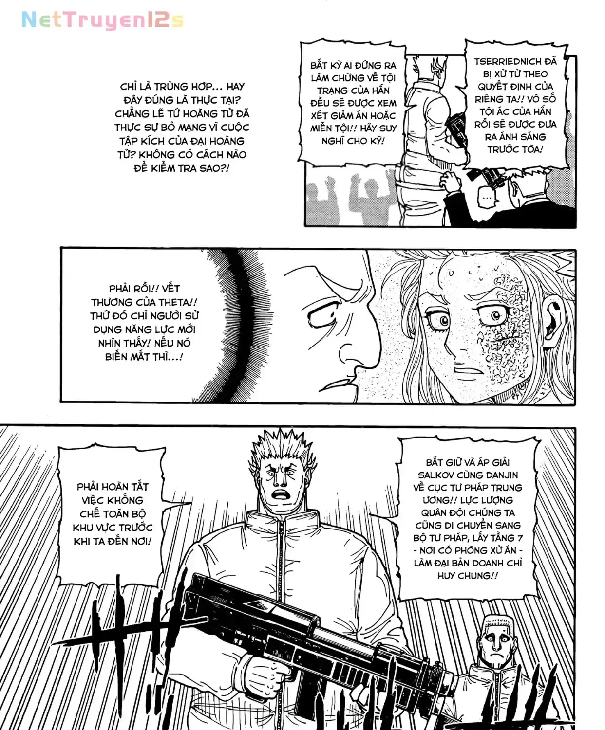 Hunter X Hunter (Digital Colored) Chapter 417 - Trang 10