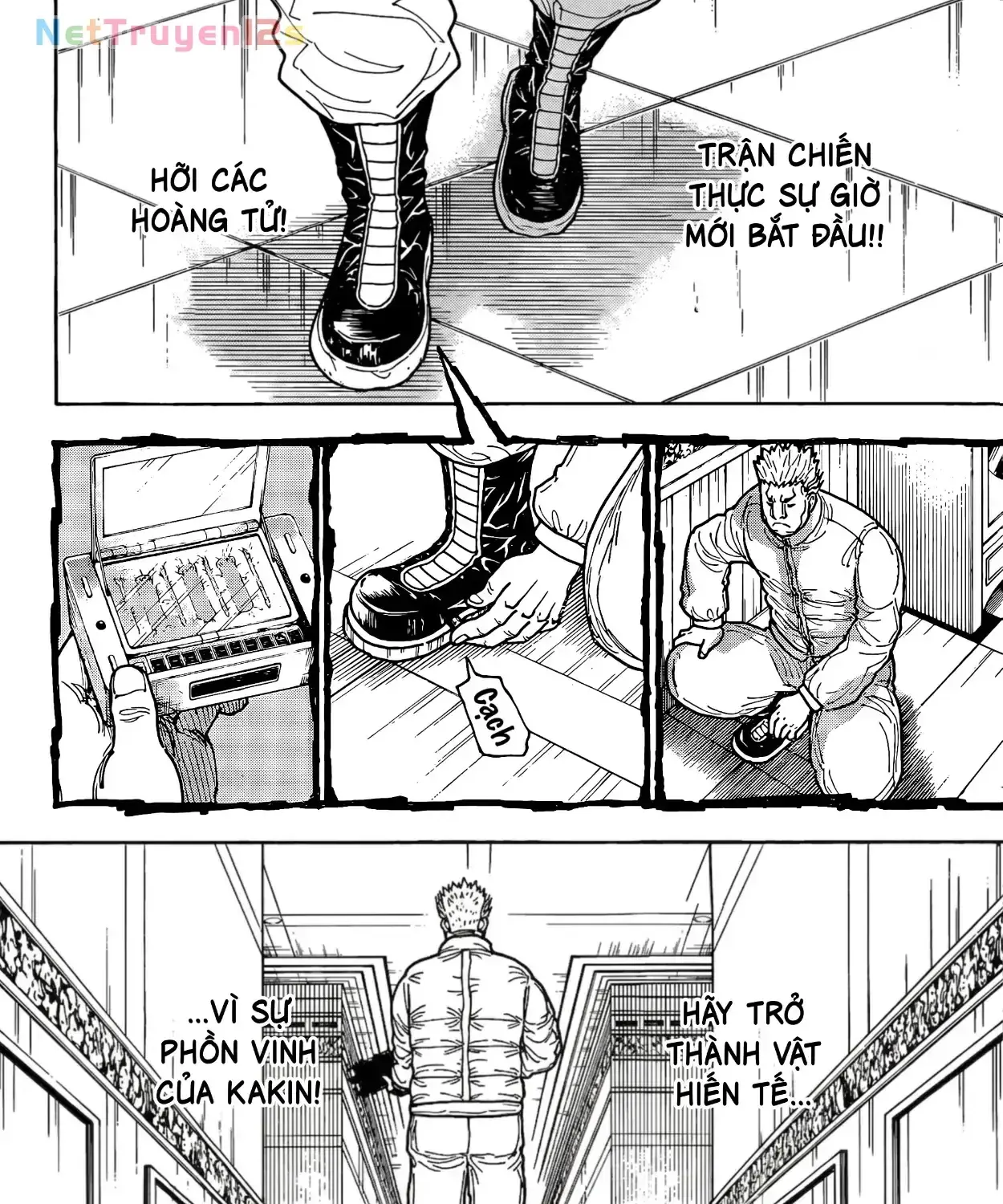 Hunter X Hunter (Digital Colored) Chapter 417 - Trang 12