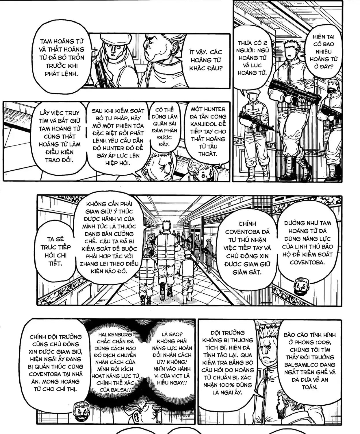 Hunter X Hunter (Digital Colored) Chapter 417 - Trang 14