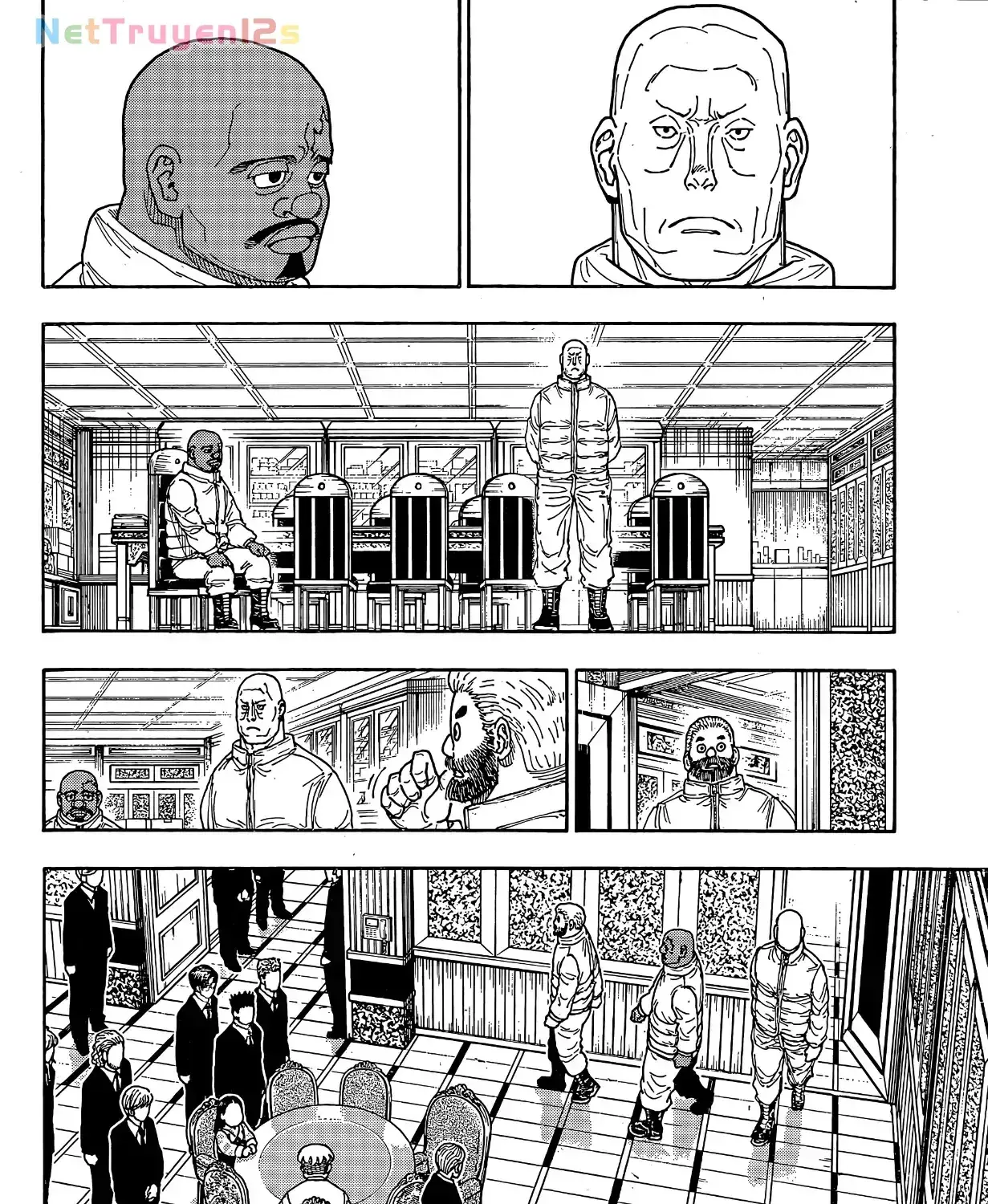 Hunter X Hunter (Digital Colored) Chapter 417 - Trang 16