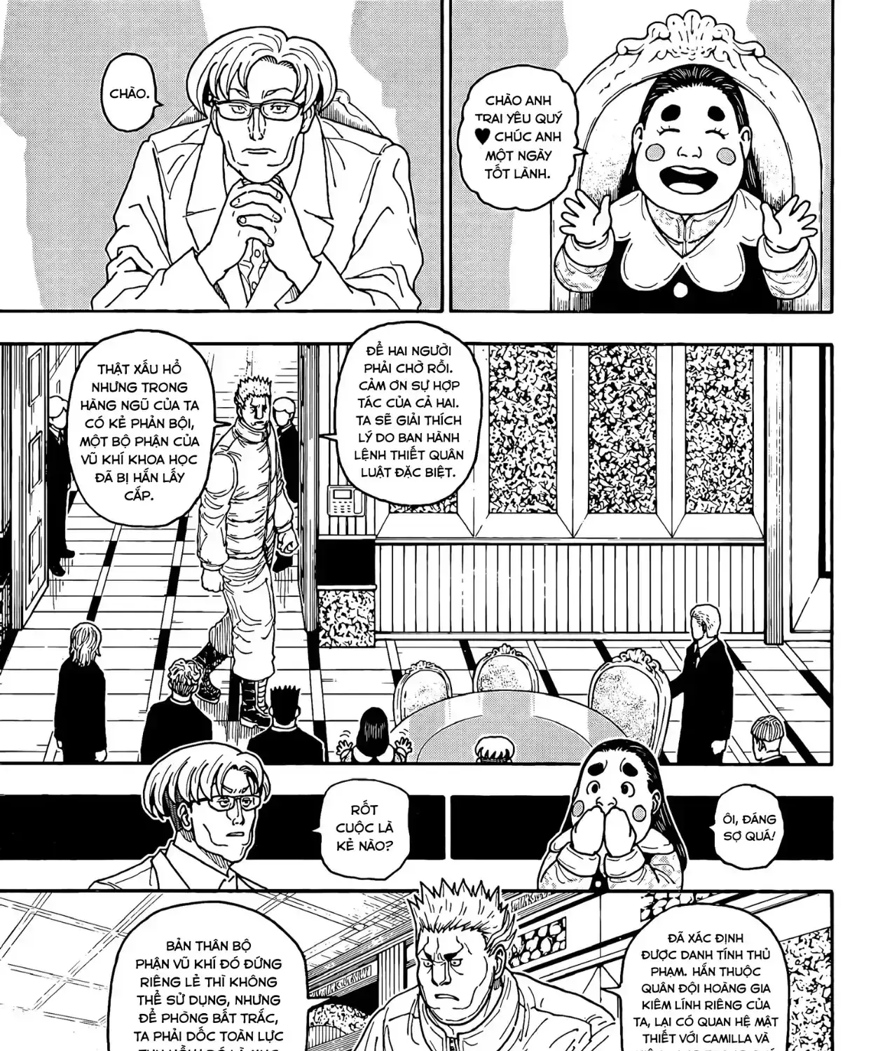 Hunter X Hunter (Digital Colored) Chapter 417 - Trang 18