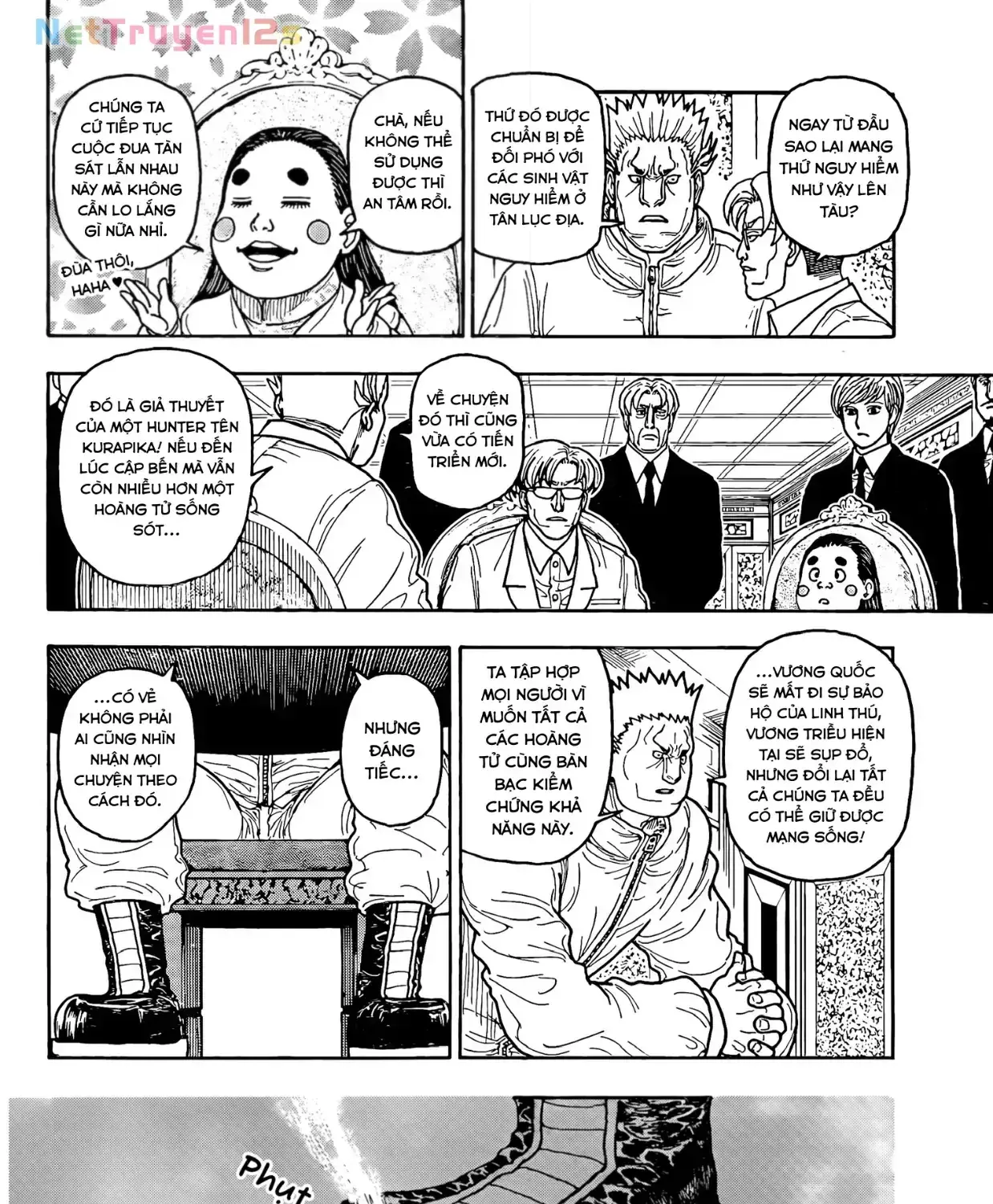 Hunter X Hunter (Digital Colored) Chapter 417 - Trang 20